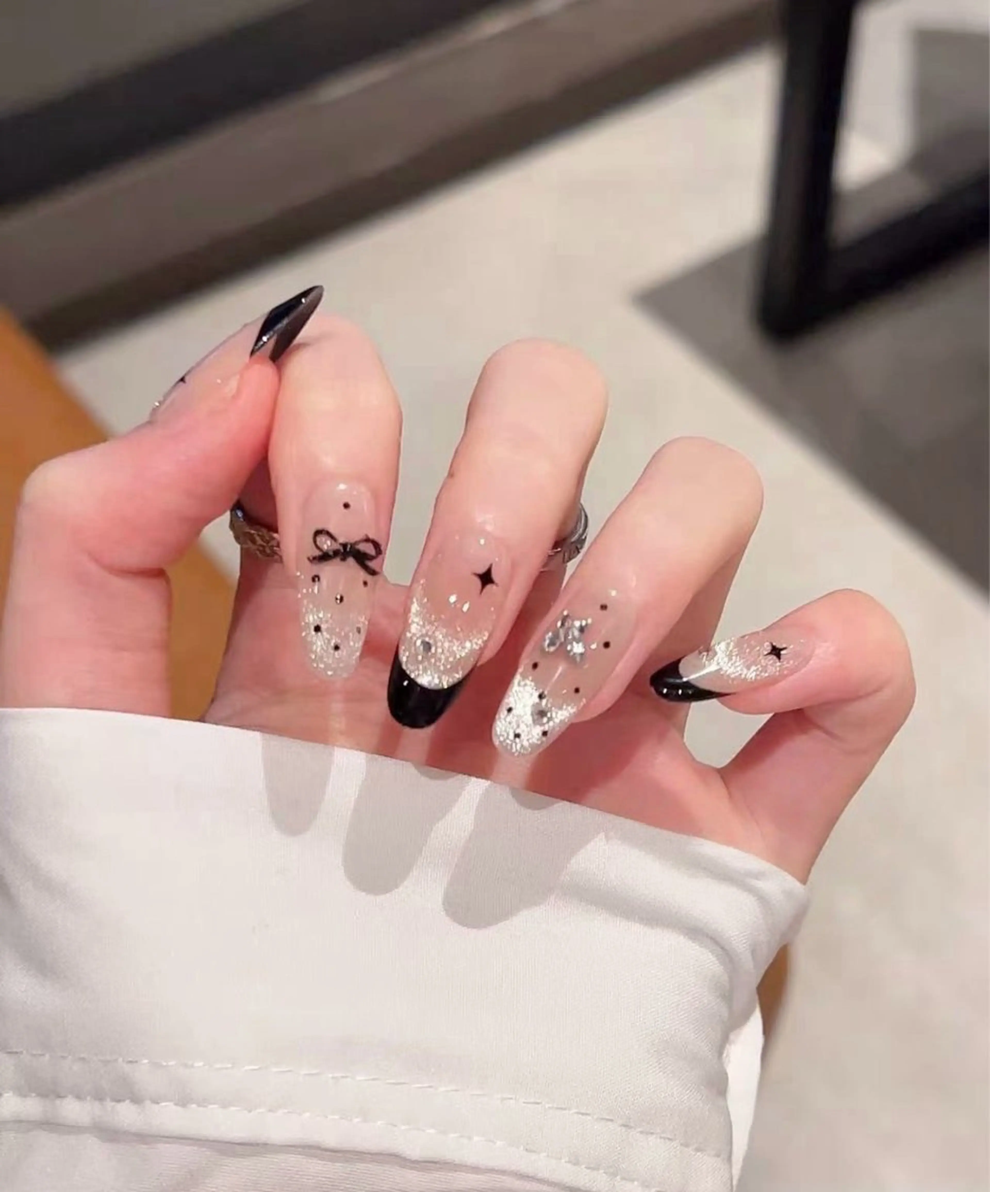 ネイル 長さだし専門店 M2　rikaのネイルデザイン