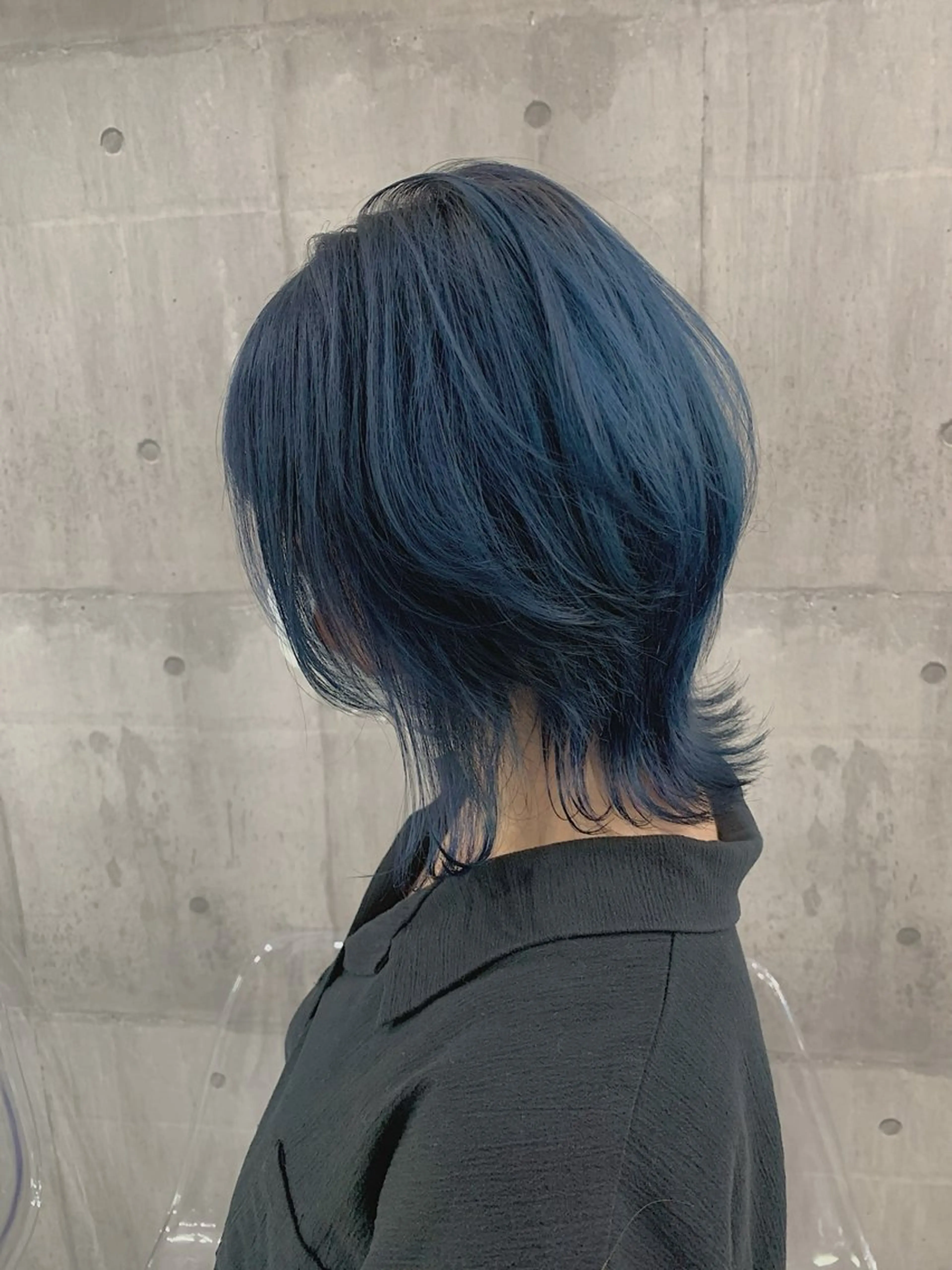 ミディアム カラー カット ヘアカラー トリートメント ヘアセット 💕ブリーチ/ヘアメ 🎀YUUKAのヘアスタイル