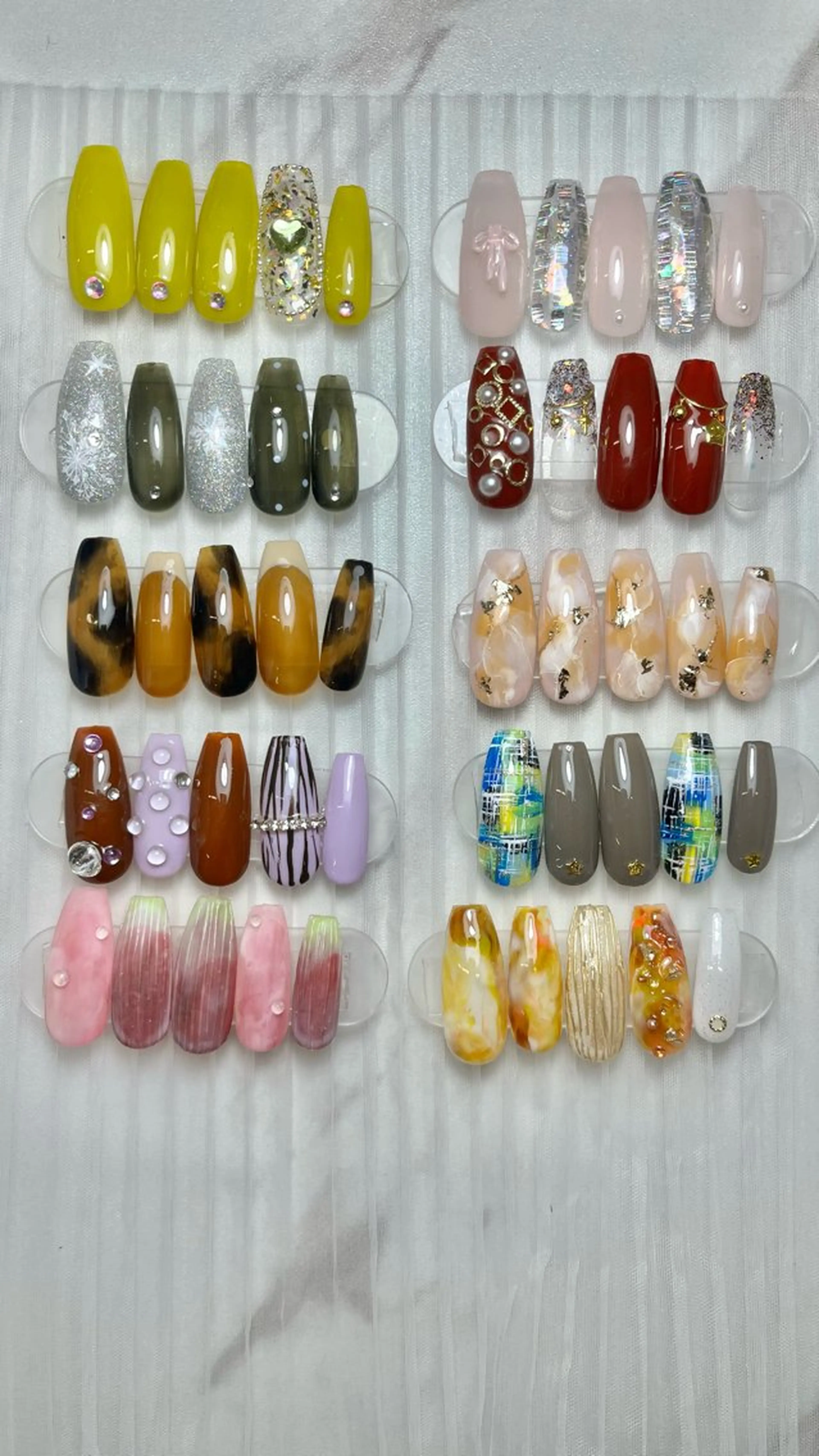 定額シンプルコース(オフ込み)カラー変更可能の写真