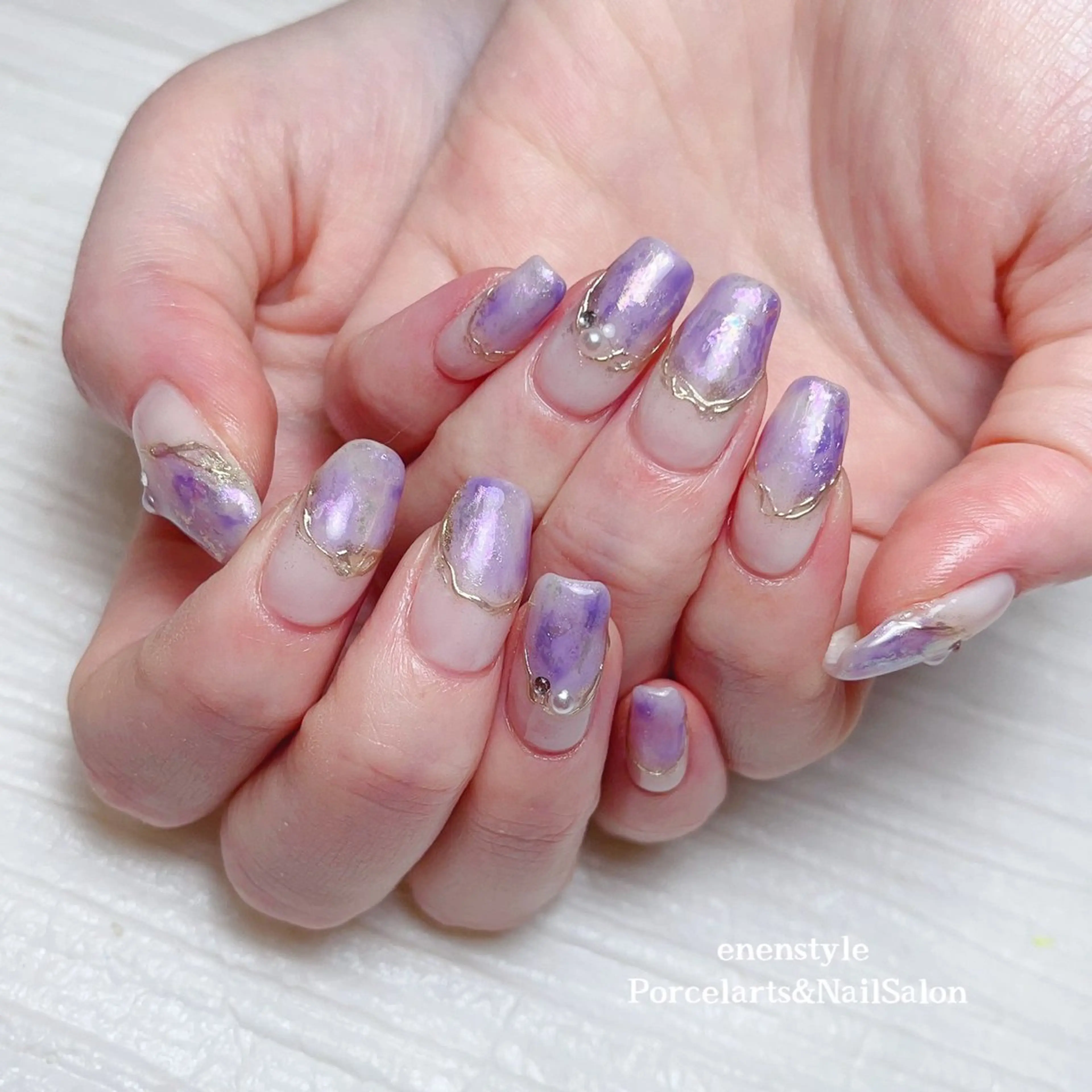 ネイル 👑enen style👑のネイルデザイン