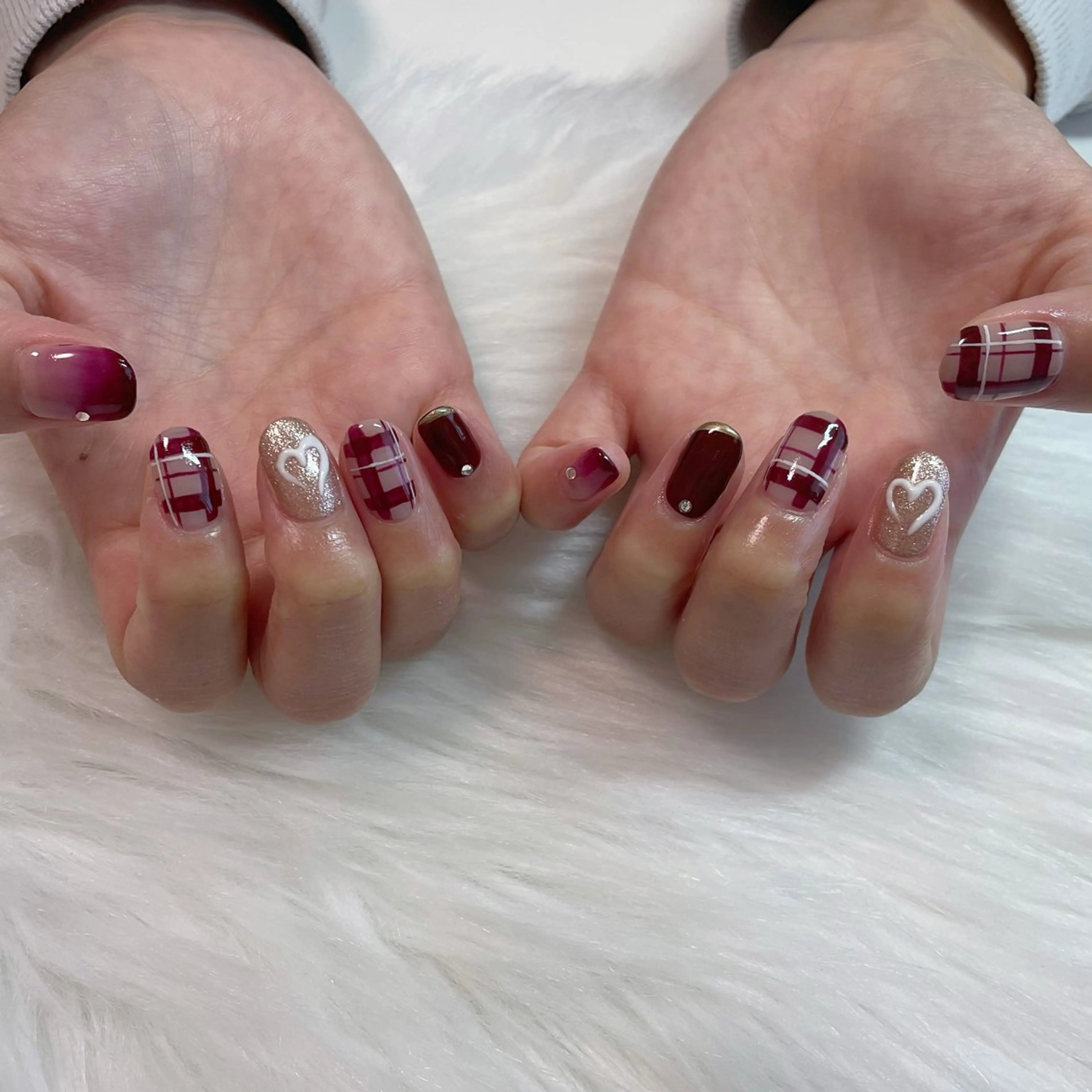 ネイル フットネイル nailroom yuのネイルデザイン