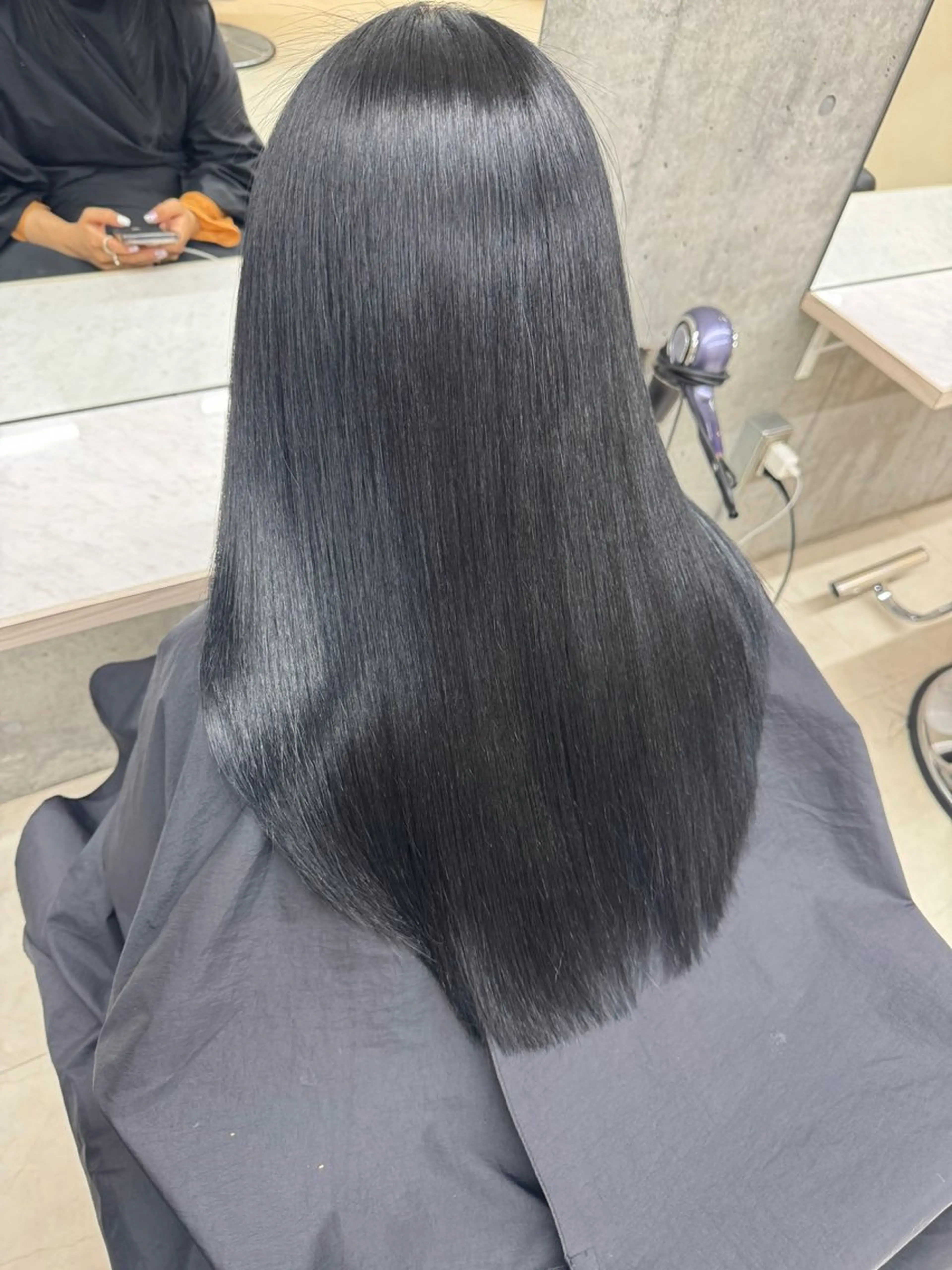 ロング Clore所属・うる艶ヘア♡韓国好き 透明感　shotaのヘアスタイル