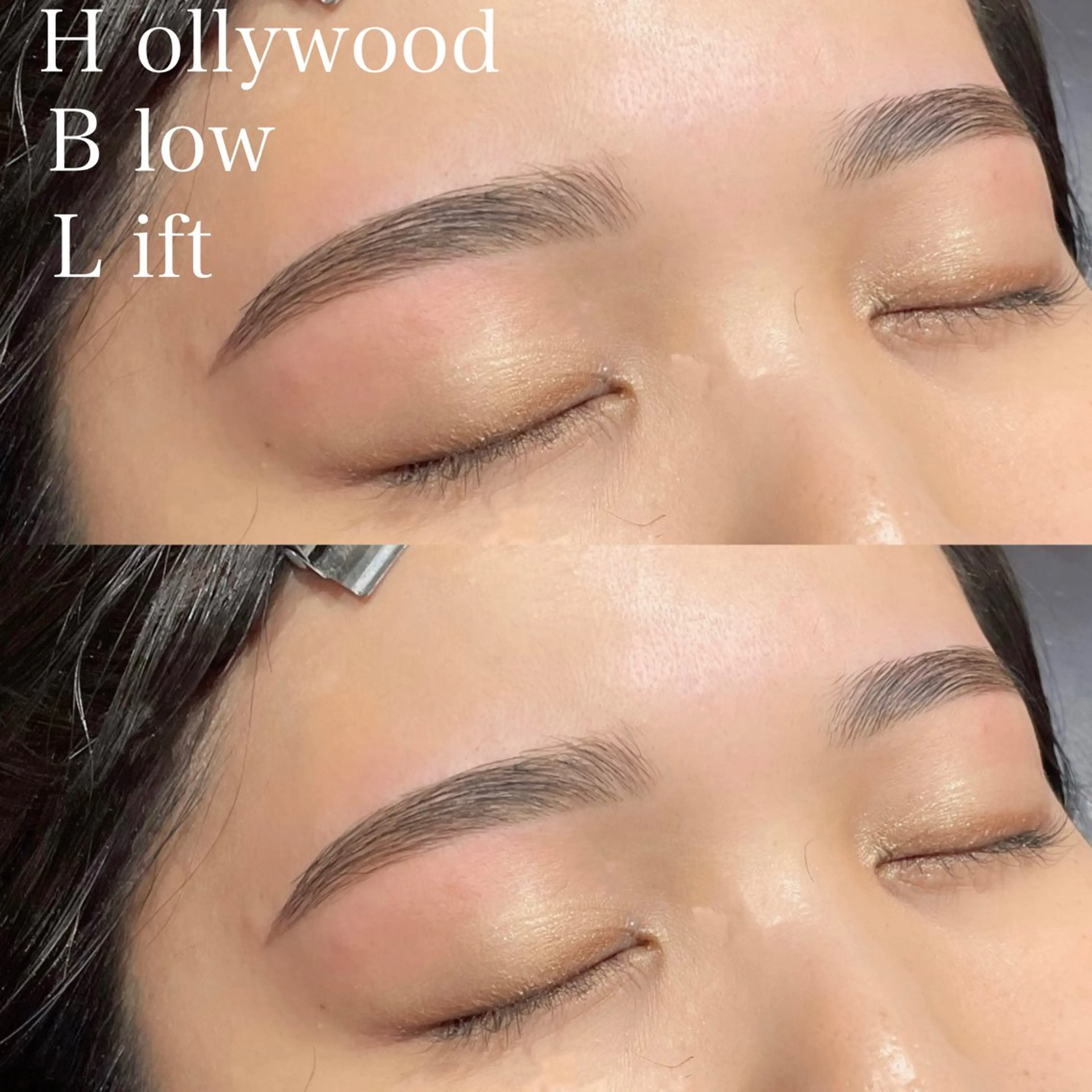 【new】ハリウッドブロウリフトの写真