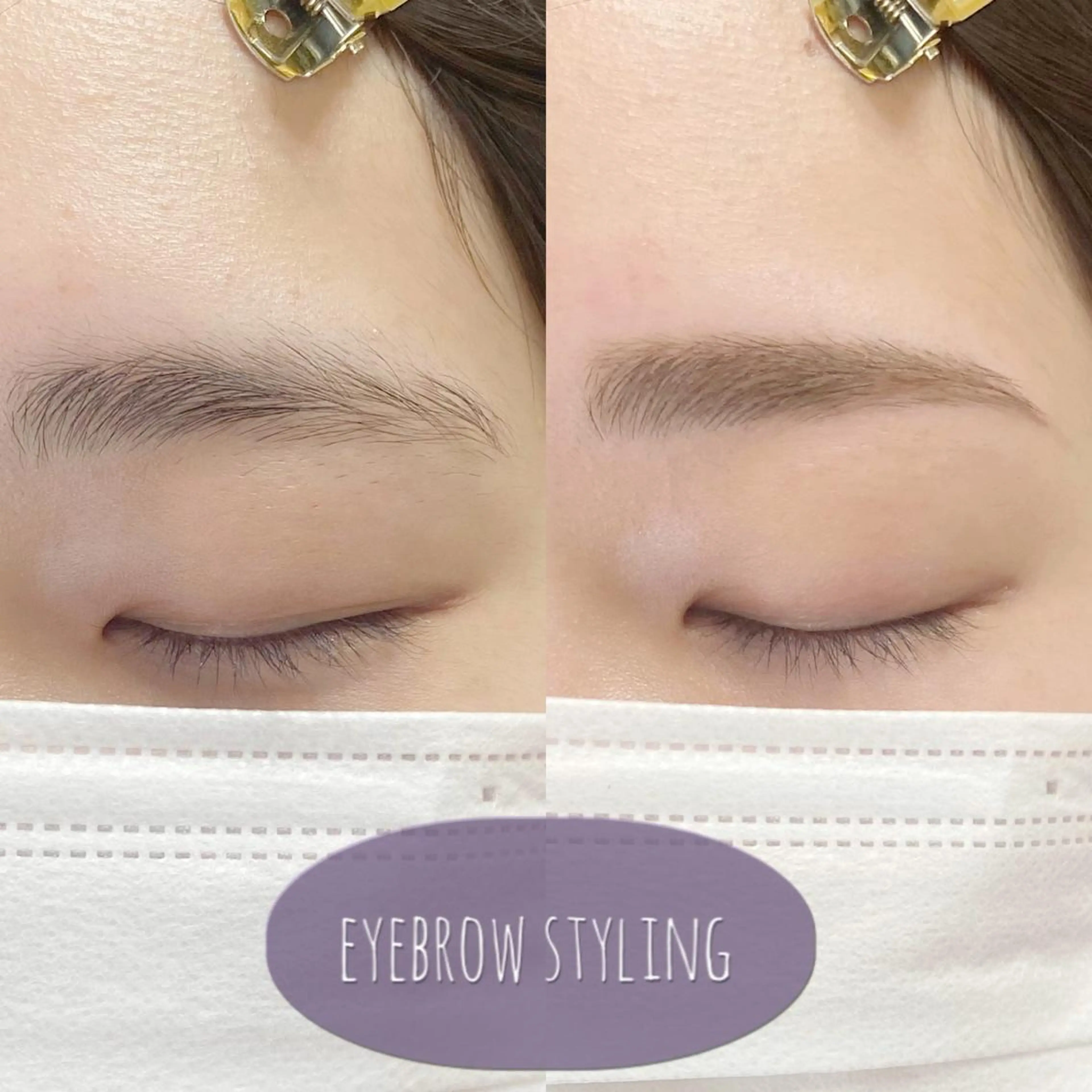 アイブロウ ワックス脱毛 眉カット その他(アイブロウ) charm所属・charm 【📍大名】のマツエク・マツパデザイン