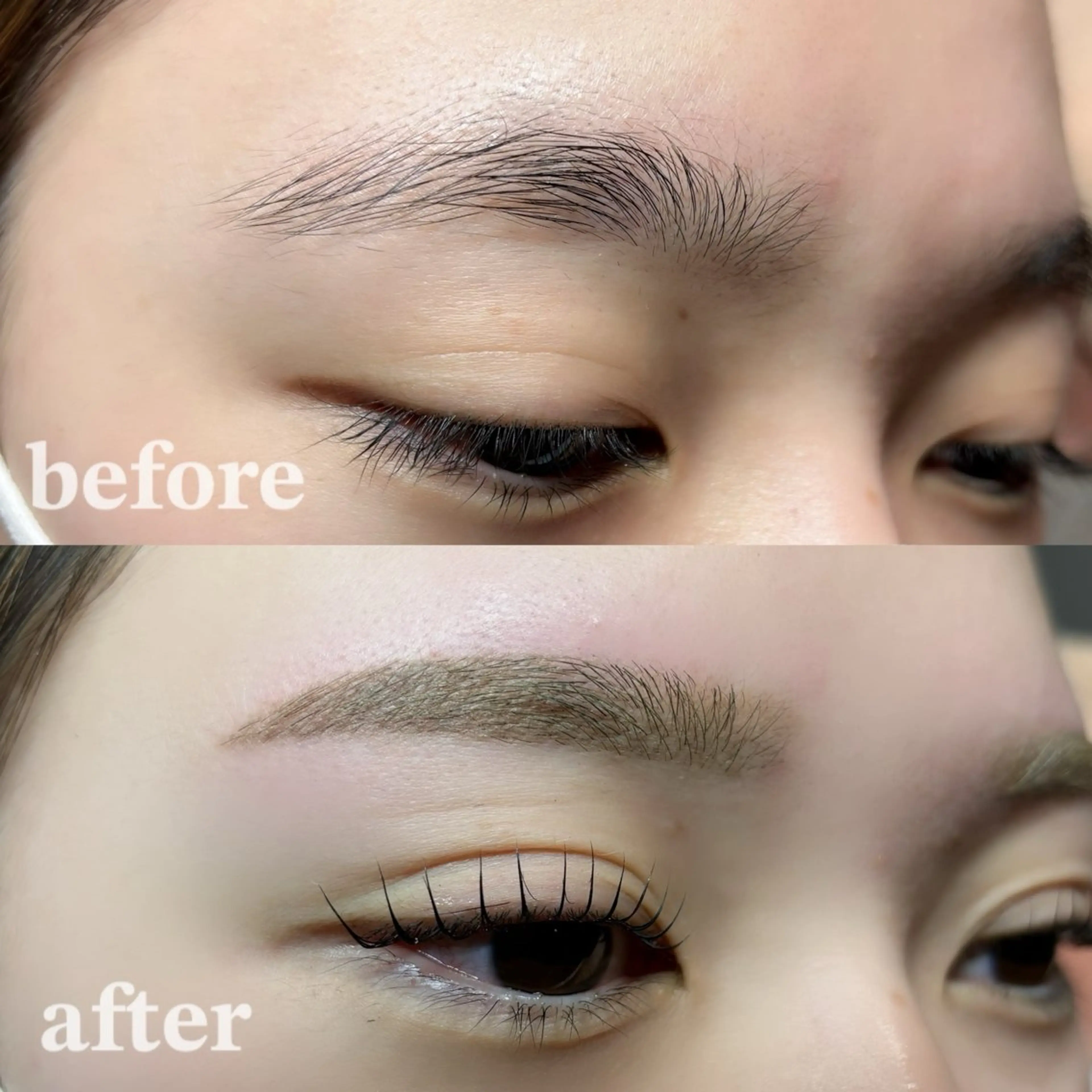 アイブロウ マツパ yate' sumikaのマツエク・マツパデザイン