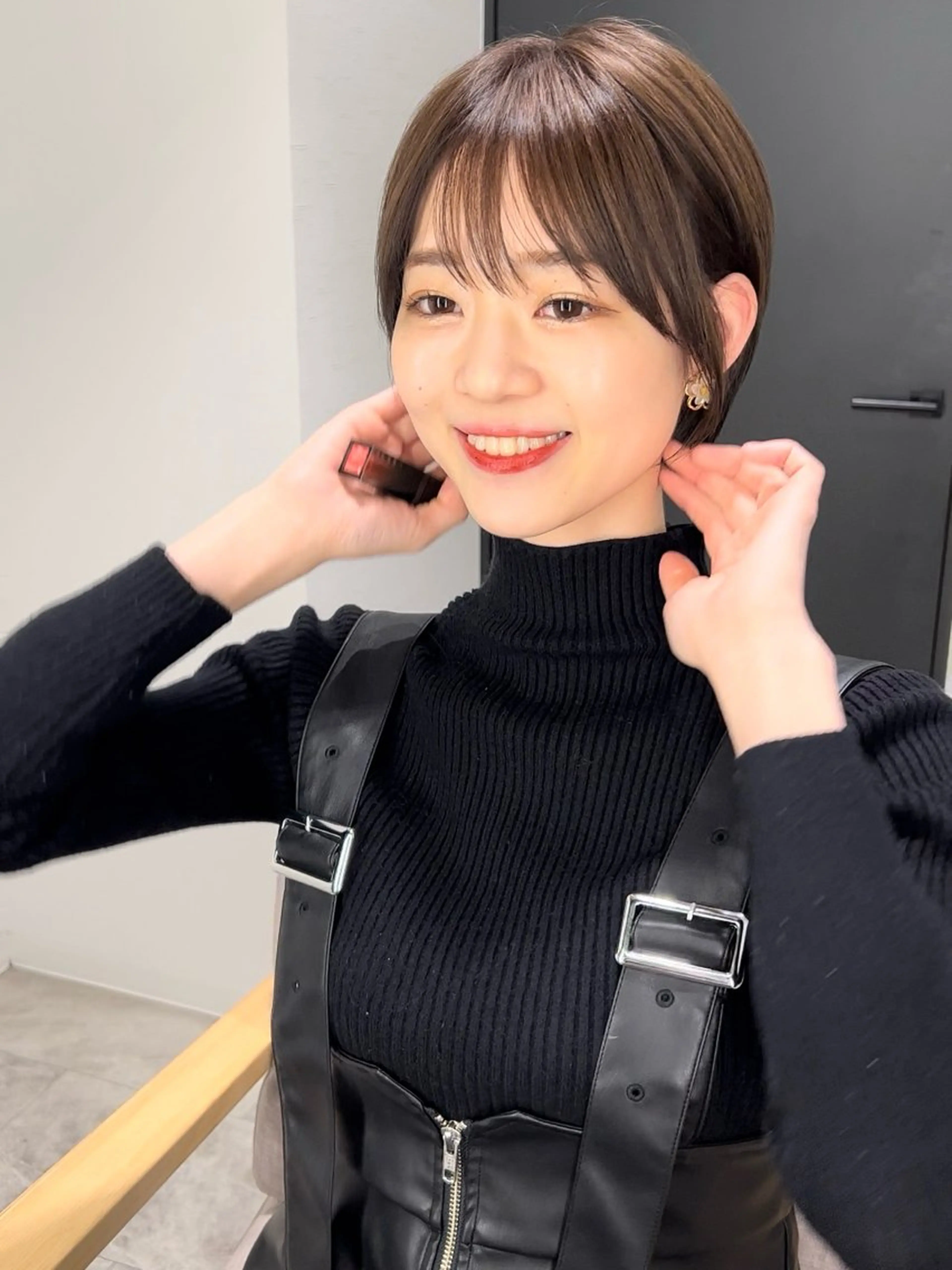 ショート 上野 竜馬のヘアスタイル