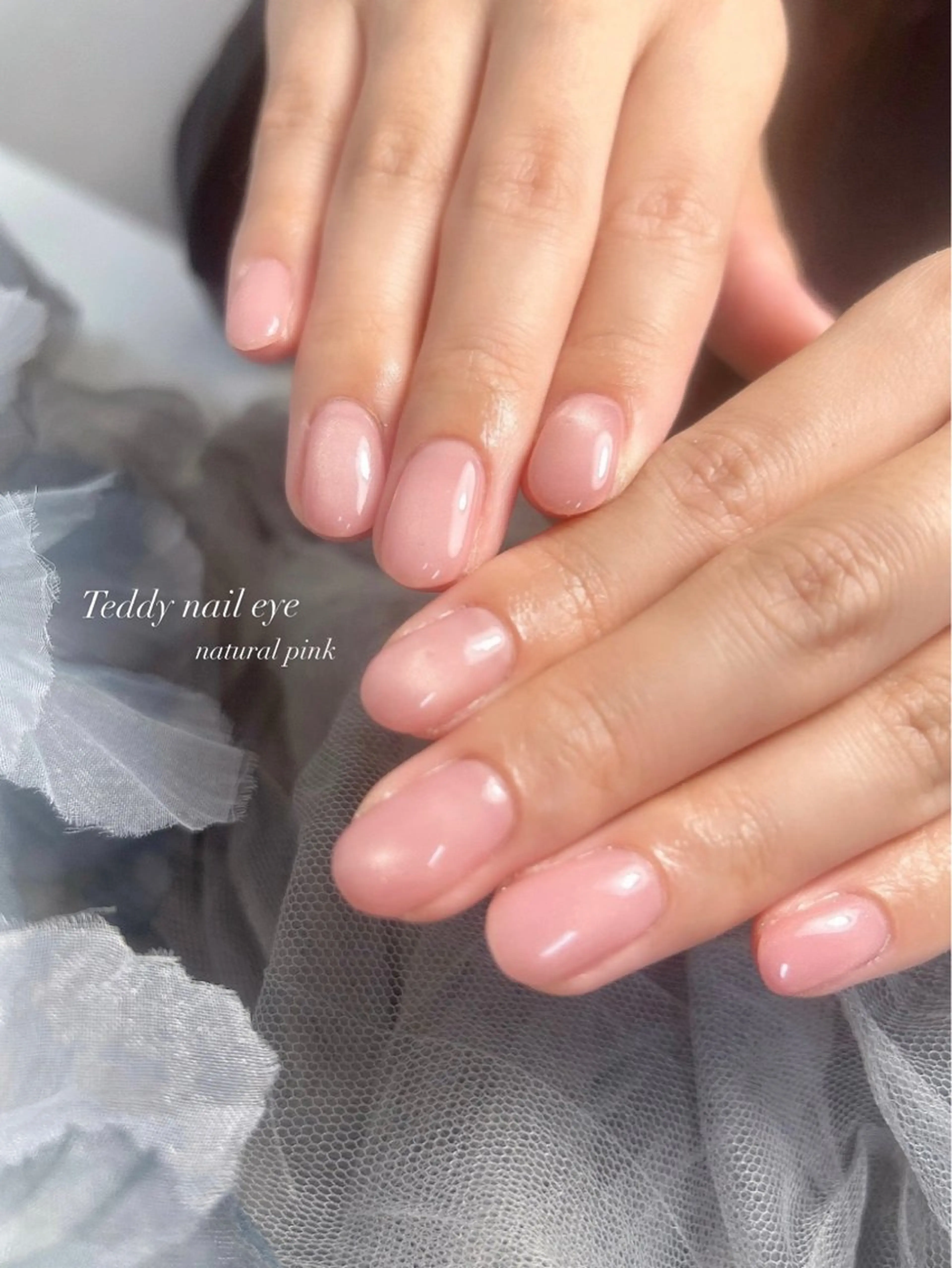ショート ハンドネイル Teddy🧸Nail Eyebrow SALON所属・Teddy🧸 _MIZUKIのマツエク・マツパデザイン