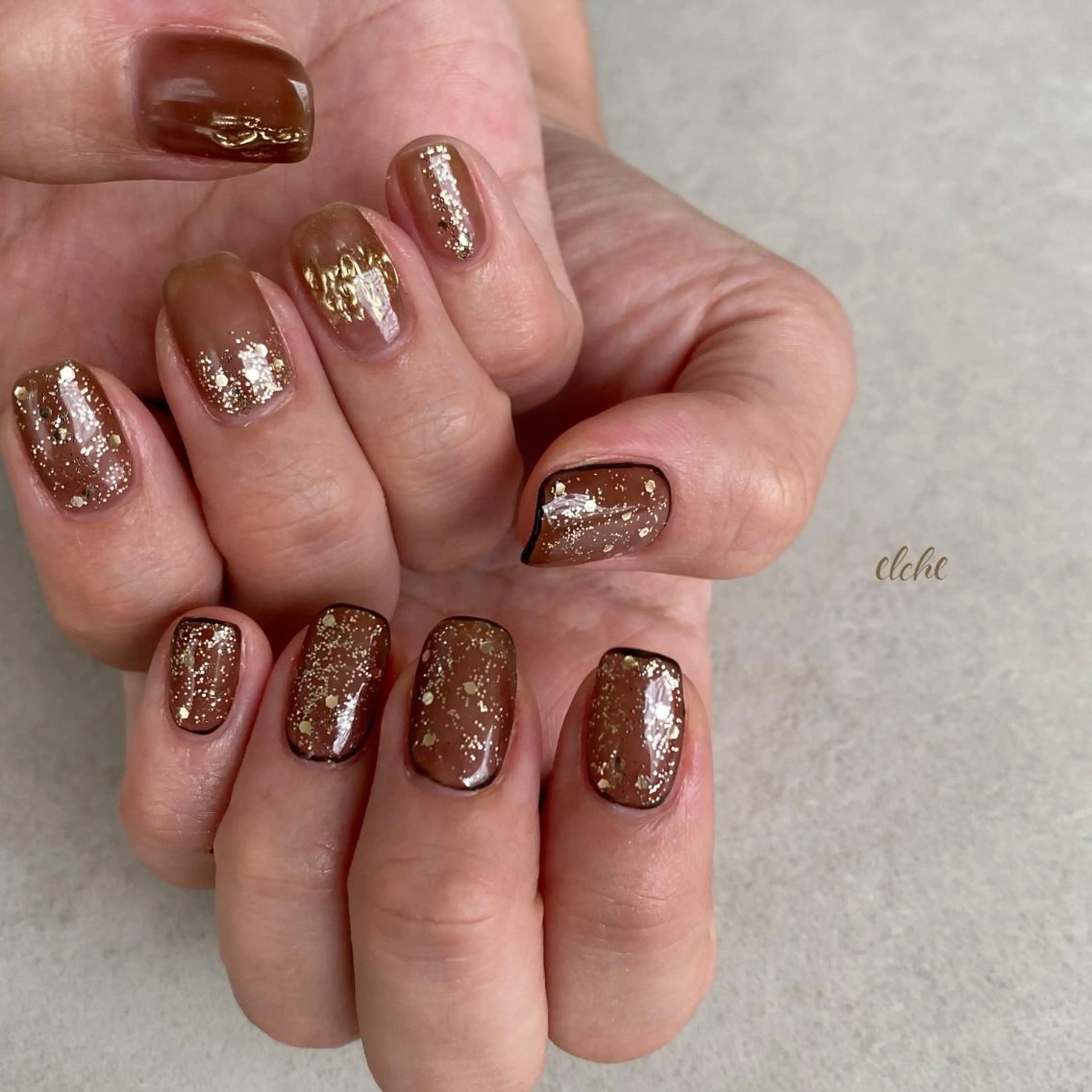 ネイル Rio 𓍼のネイルデザイン