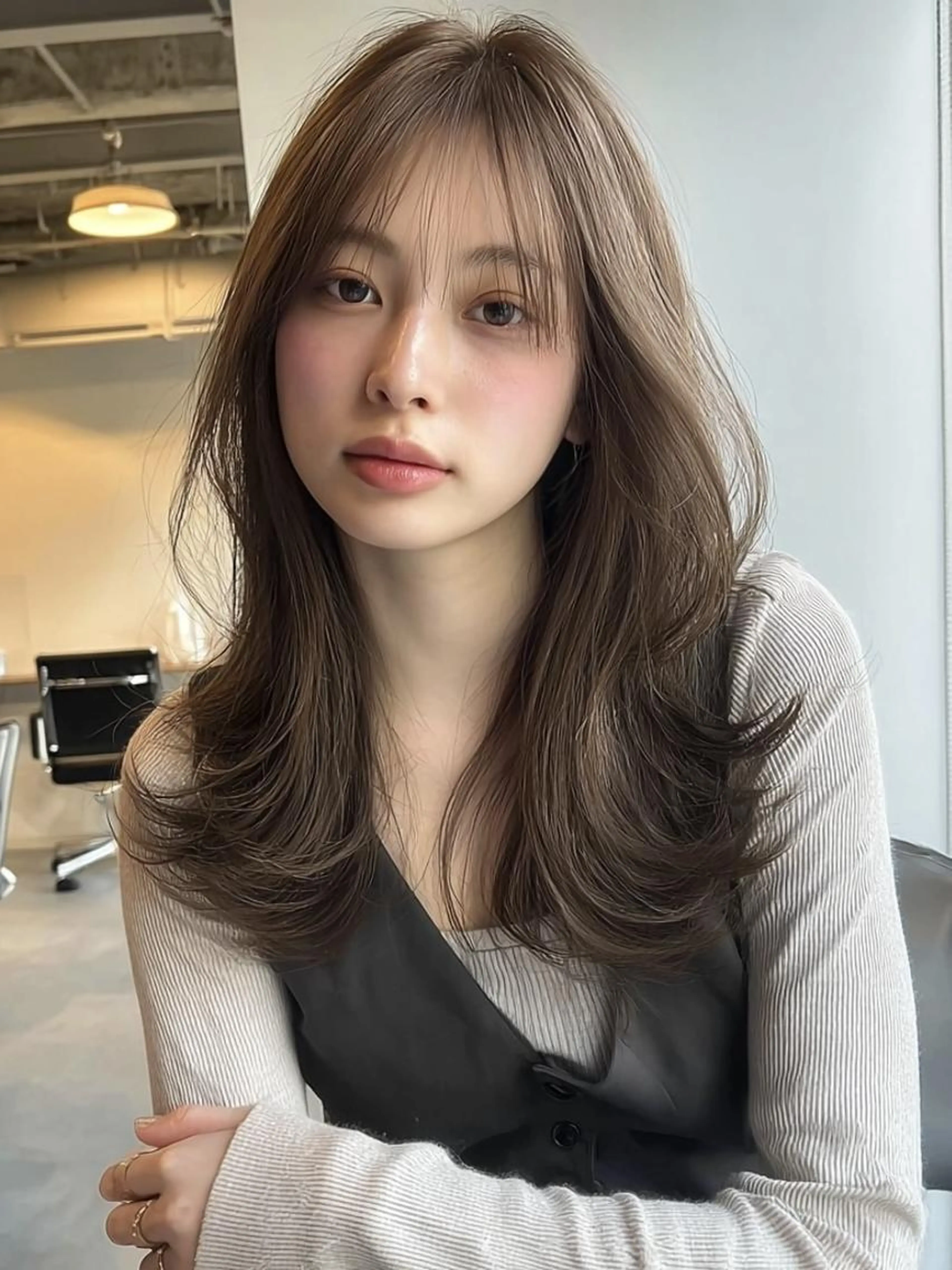 似合わせる小顔カット🌱の写真