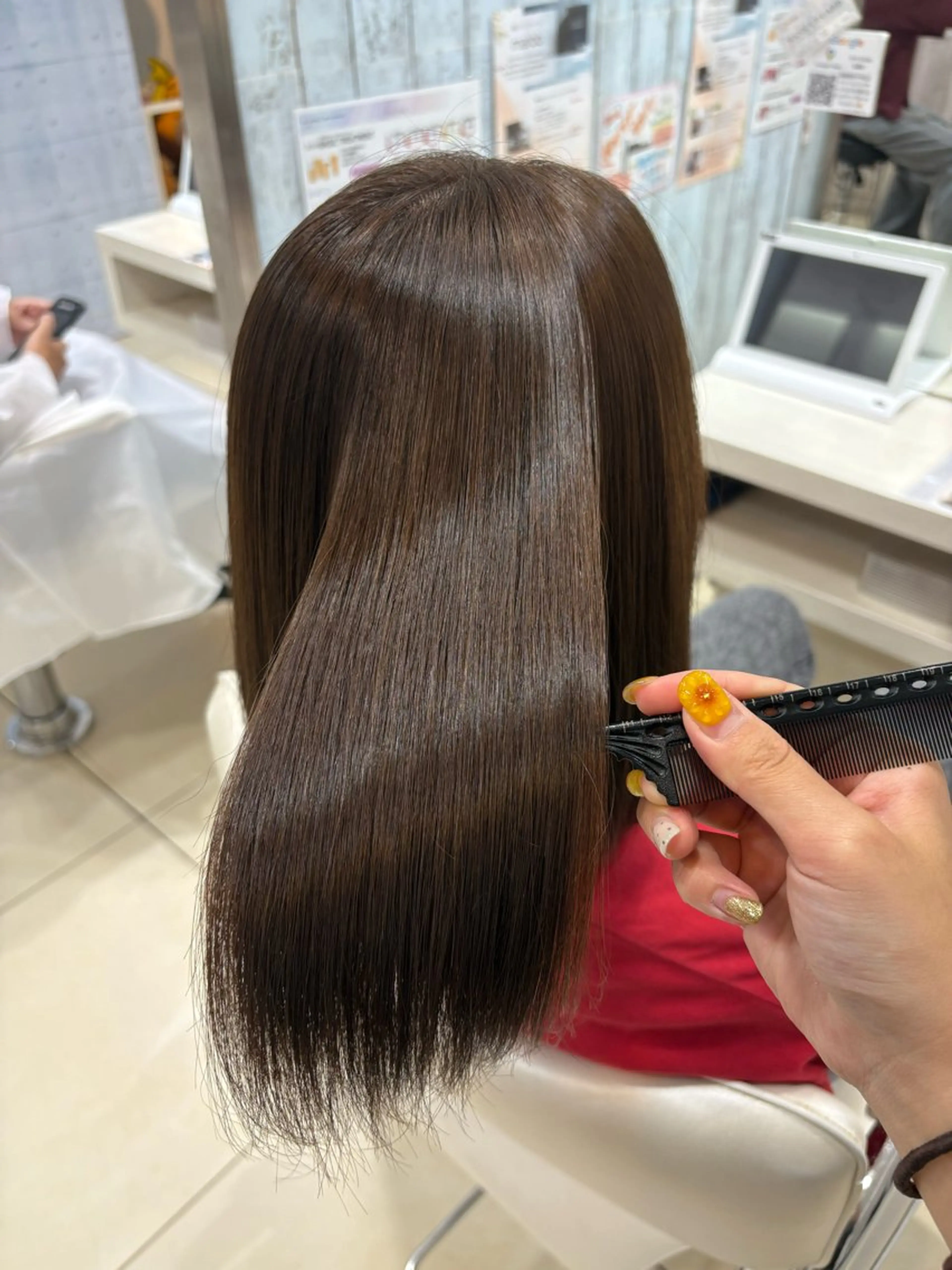 ミディアム カラー 🌻髪質改善カラー 🌻Yunaのヘアスタイル