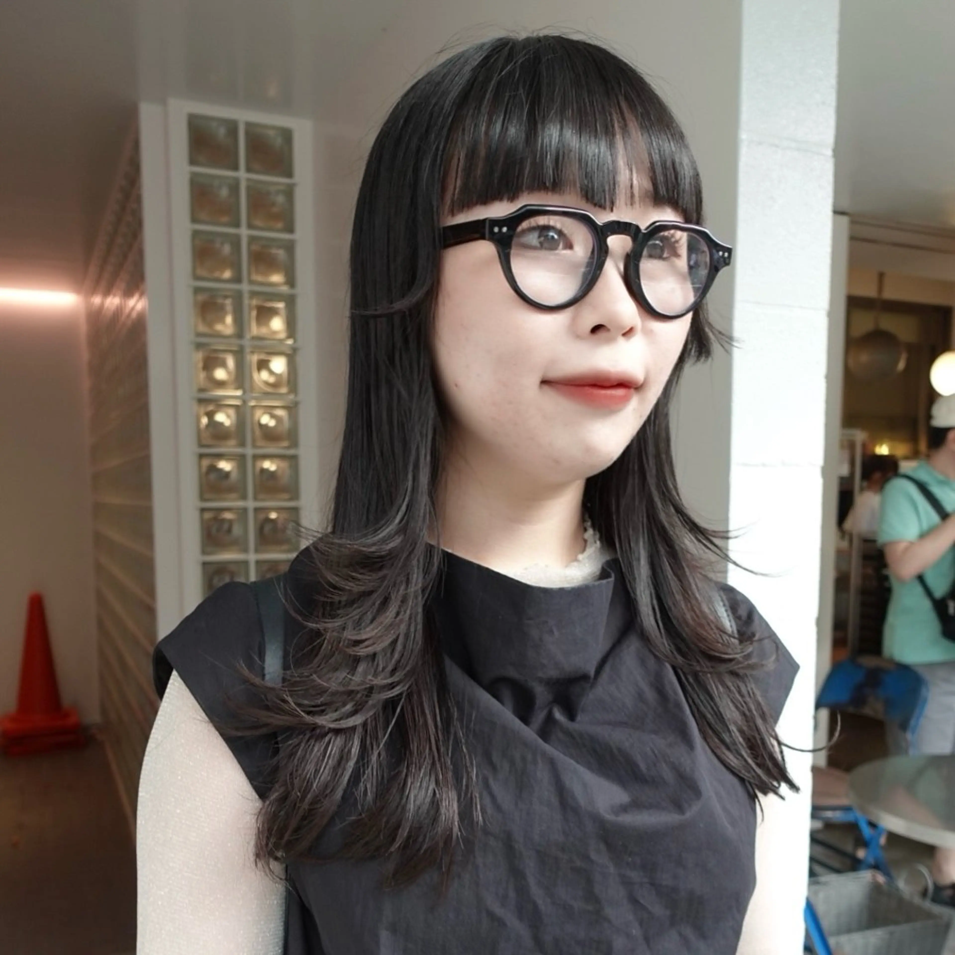 セミロング ヘアアレンジ レイヤーカット 外ハネヘア カット 🌐サトウ リョウ🌐のその他イメージ