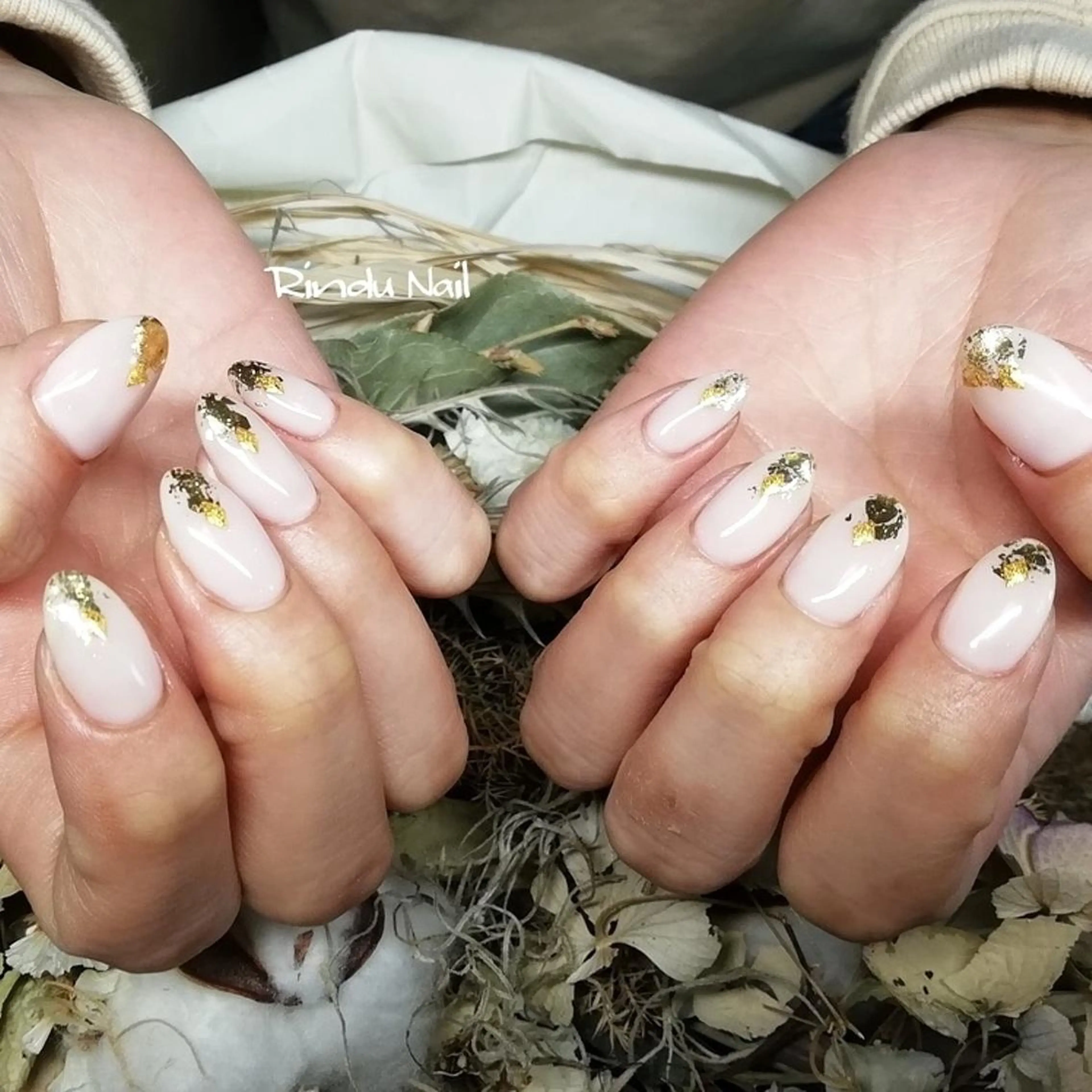 ネイル Rindu Nail 名駅miniのネイルデザイン