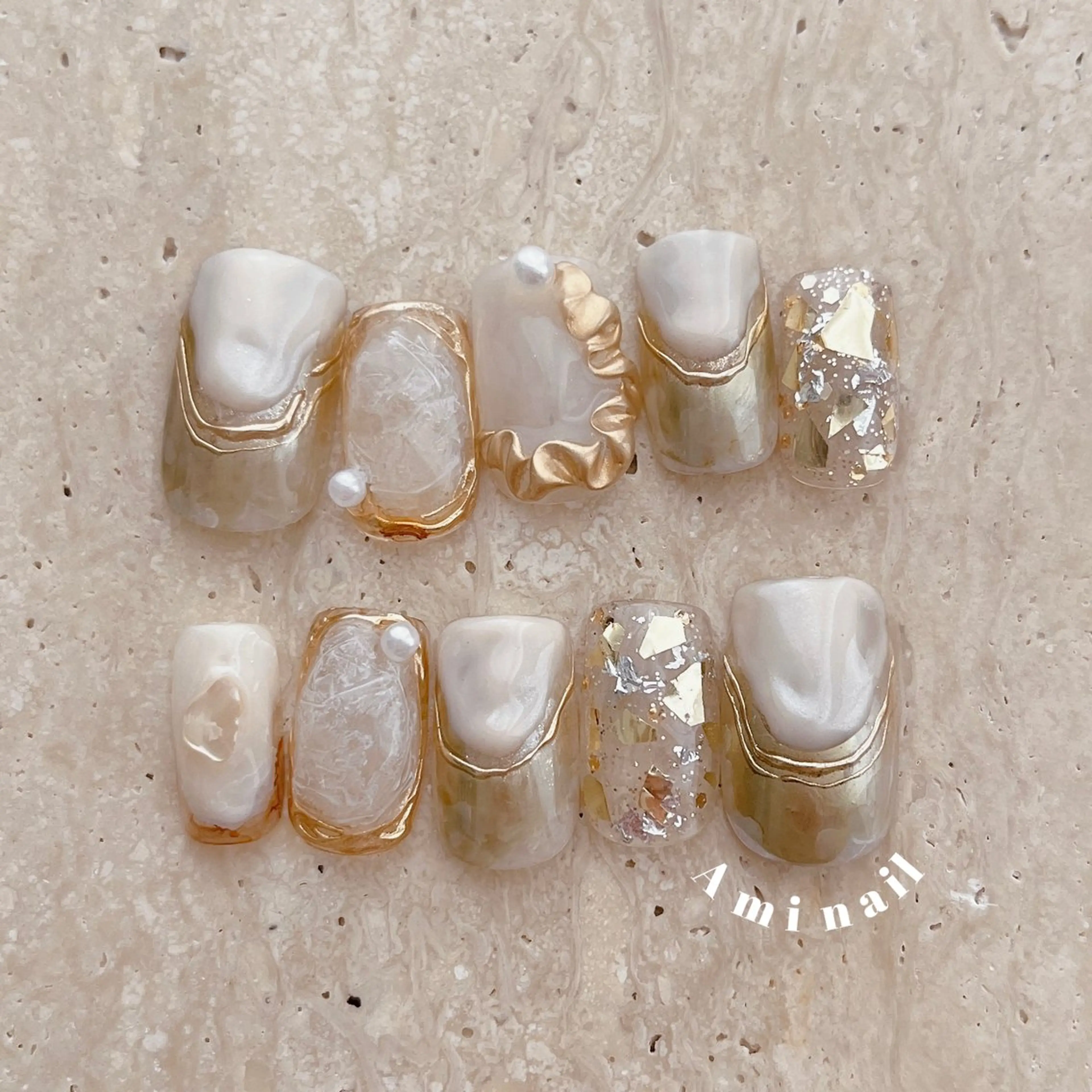 ネイル Manami Kのネイルデザイン