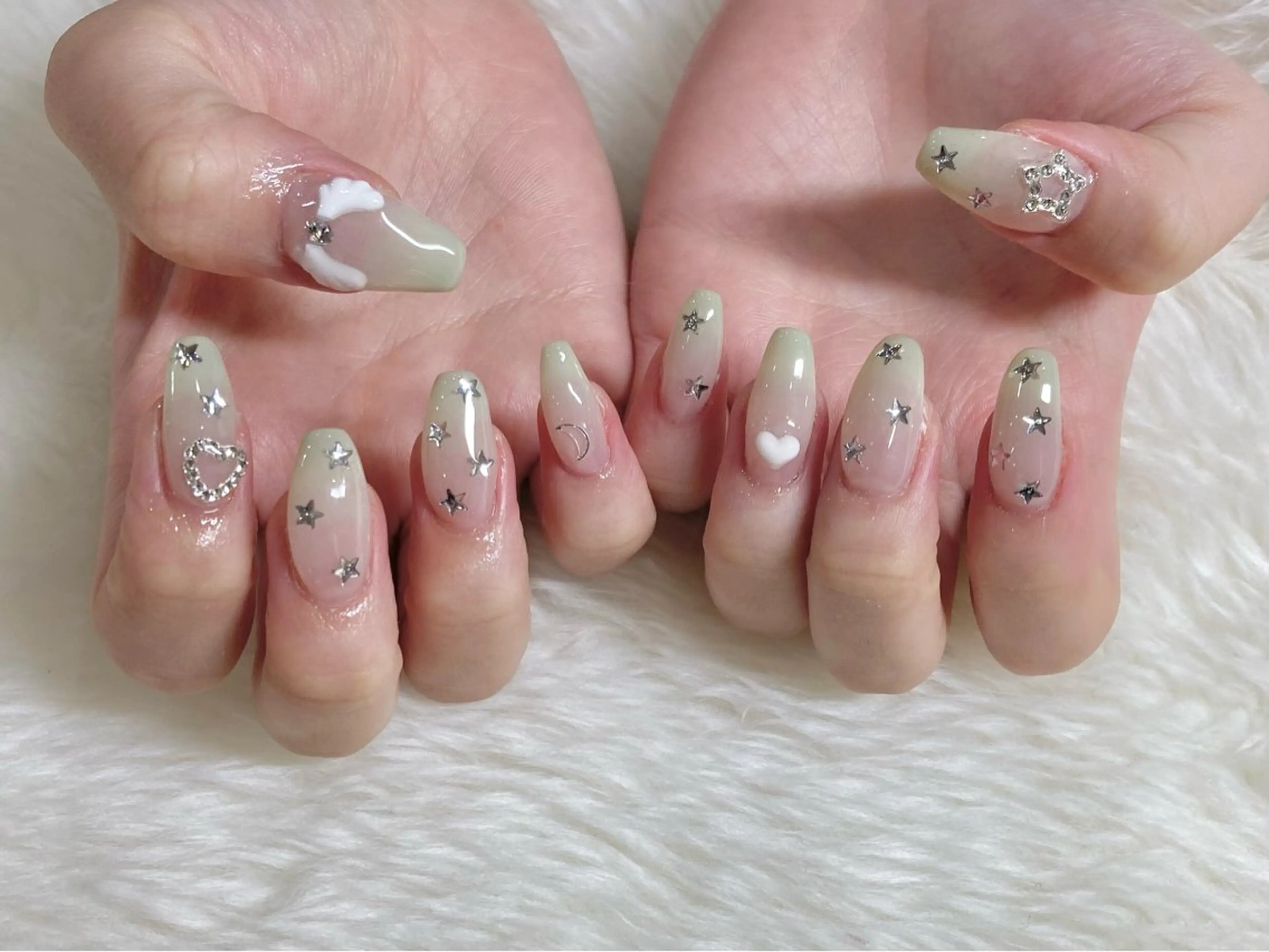 ネイル totalsalon koa5のヘアスタイル