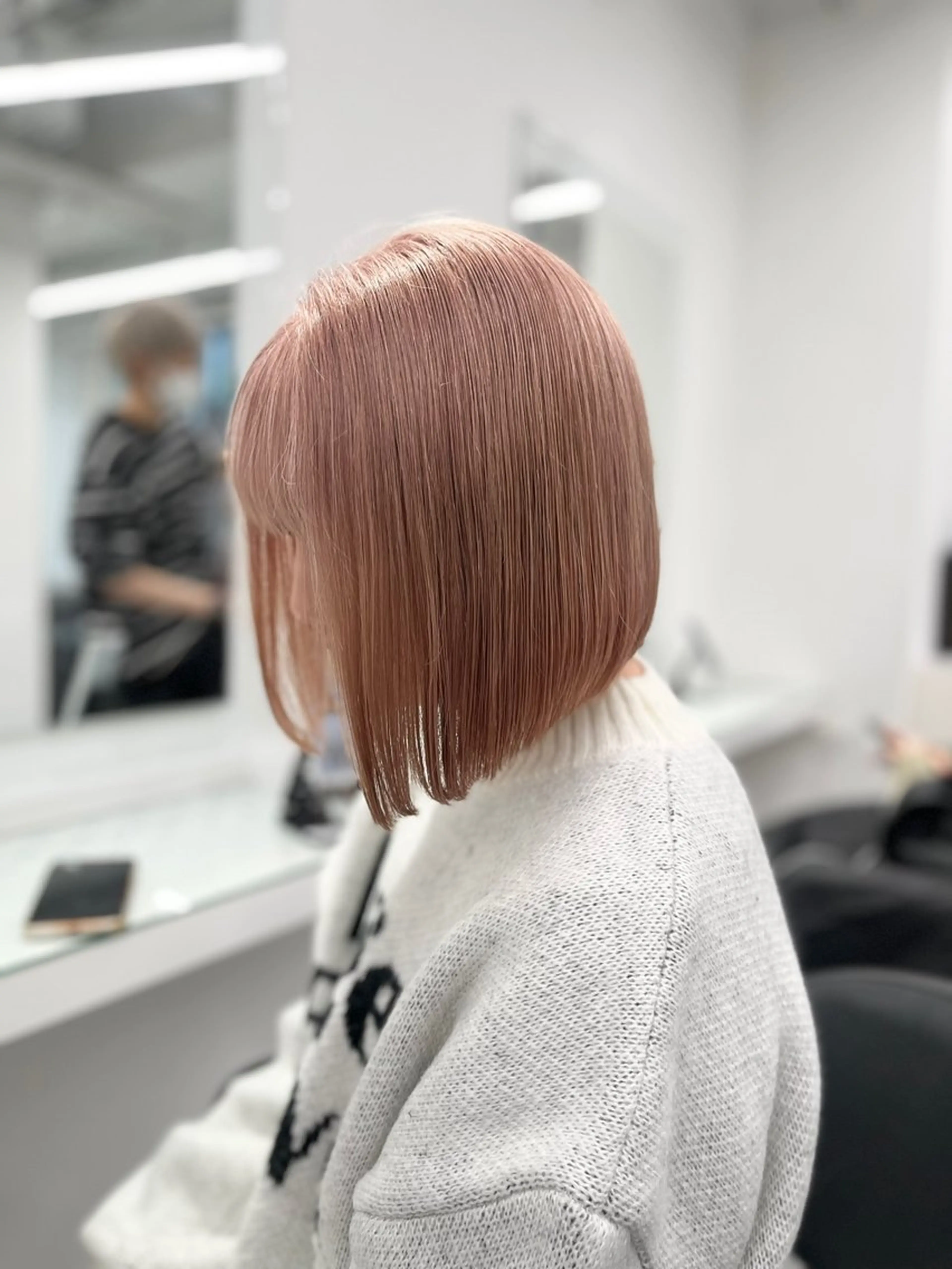 ミディアム カラー パーマ ヘアアレンジ メンズ ヘアカラー ♡ 𝐑𝐈𝐎♡のヘアスタイル