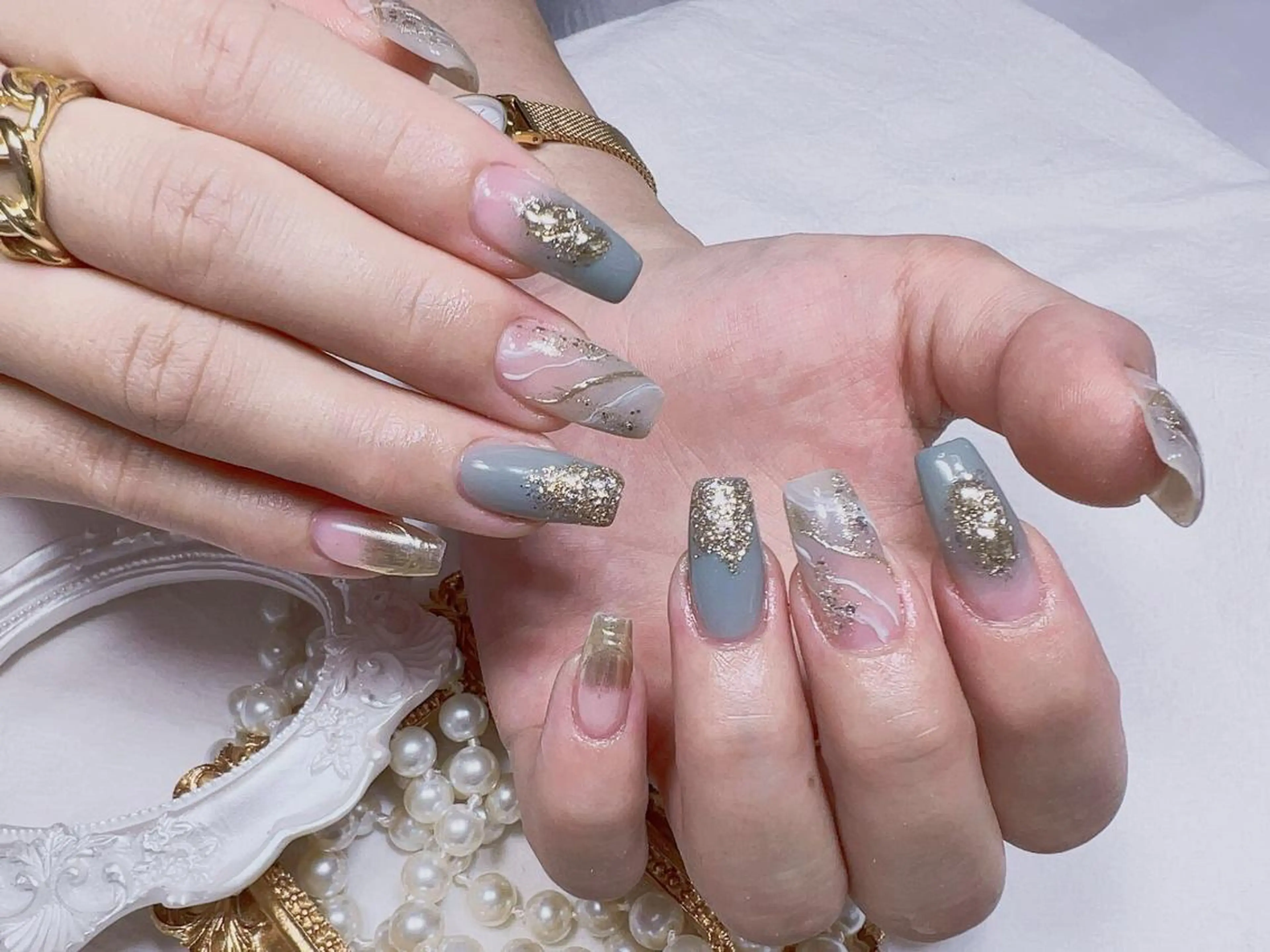 ネイル ハンドネイル VIVIAN リサのネイルデザイン