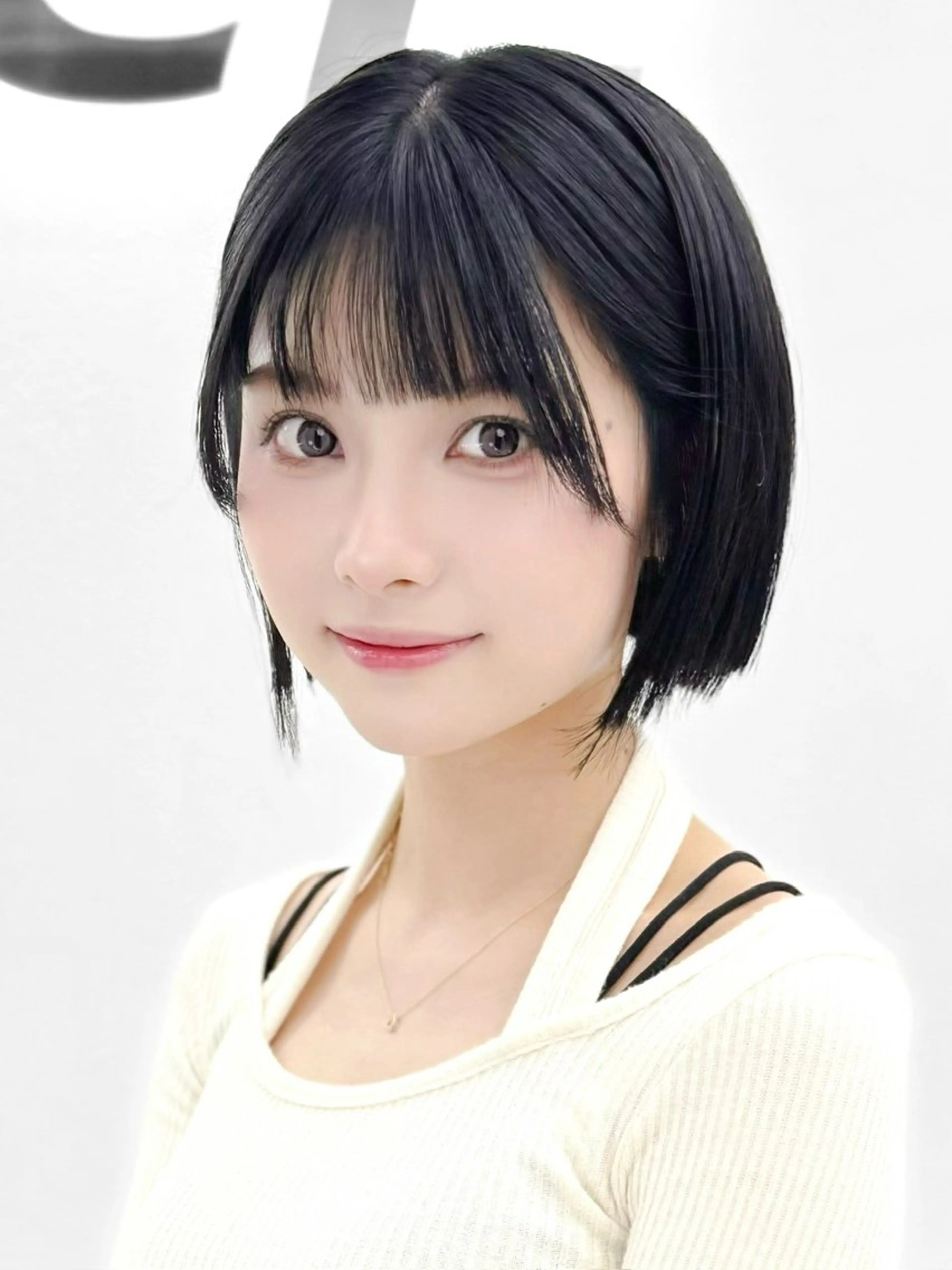 ショート カラー ヘアアレンジ カット 縮毛矯正 トリートメント ヘッドスパ ヘアセット 縮毛矯正ボブ🤍 韓国ヘア/ひかりのヘアスタイル