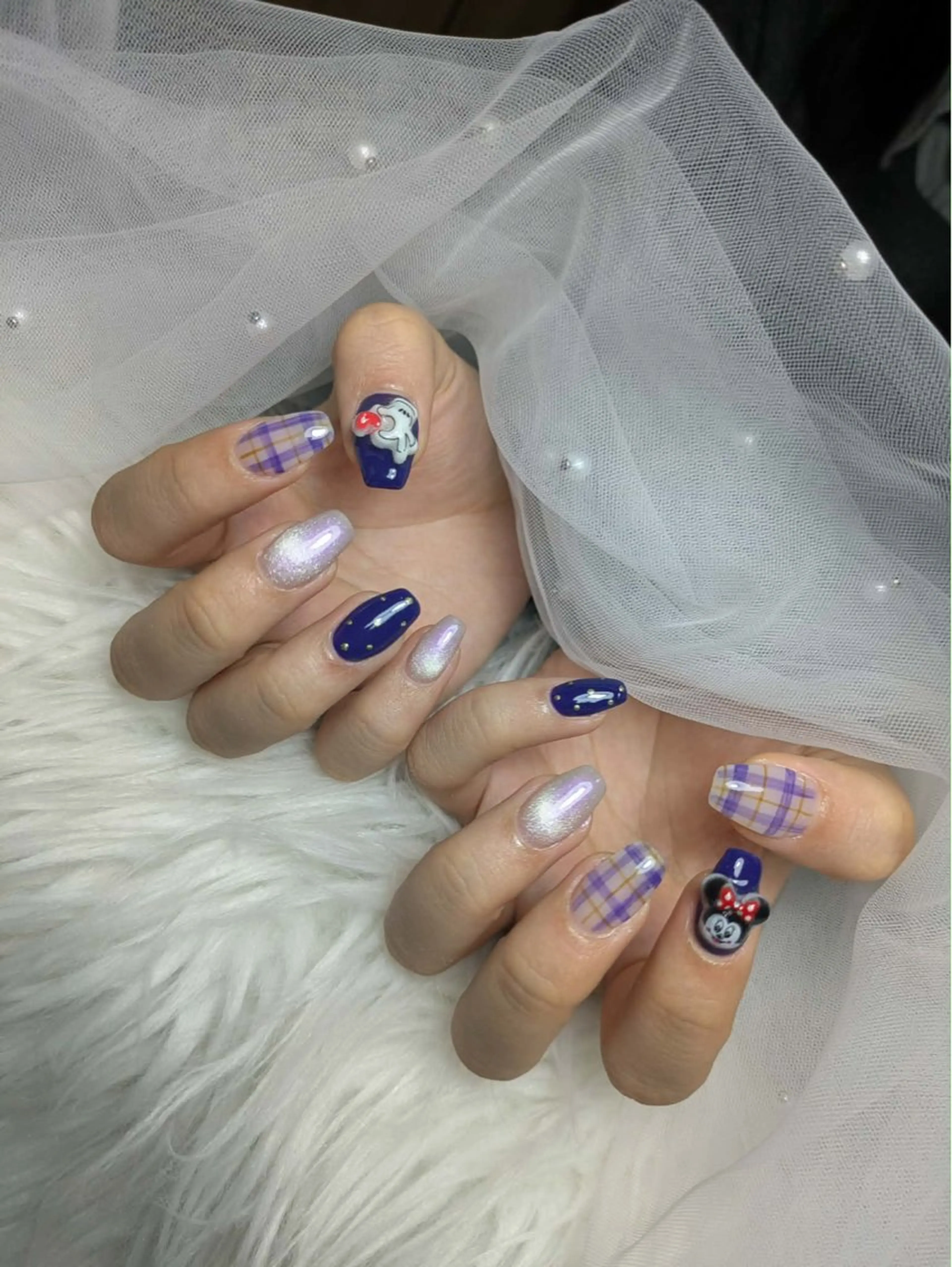 ネイル Queen Nail 柏店　クイーンネイルのネイルデザイン