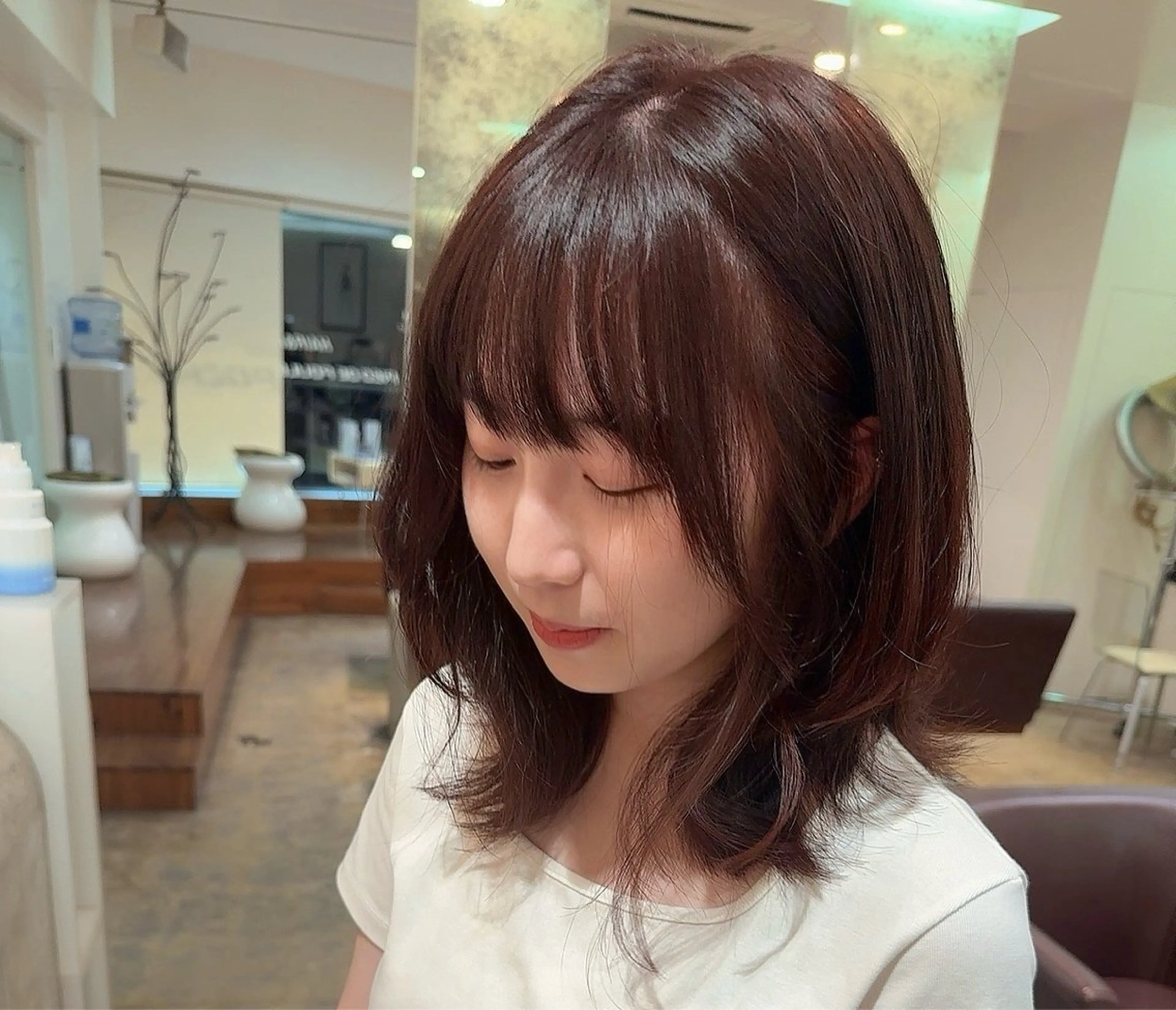 顔周りカット✨️の写真