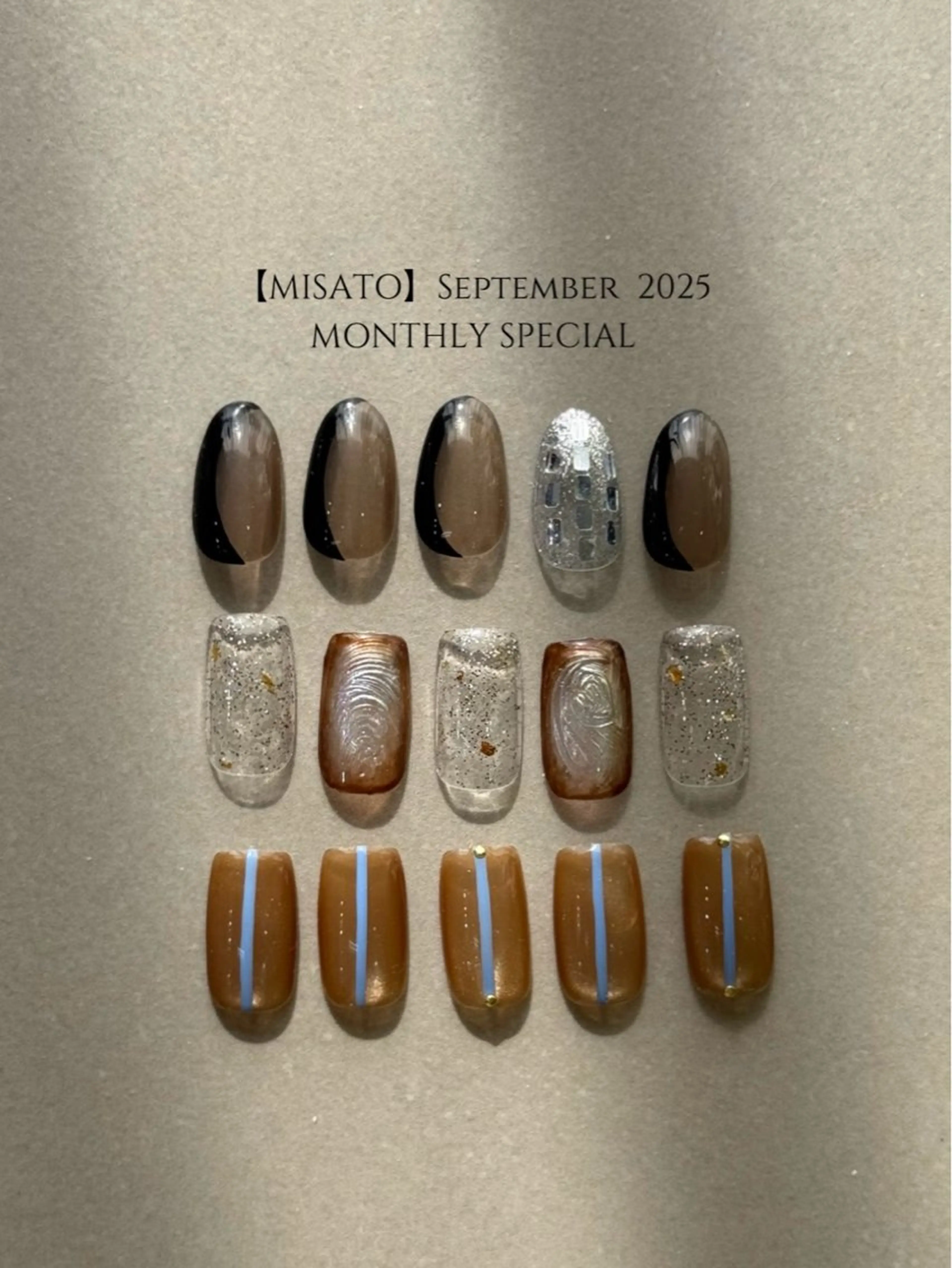 ネイル ハンドネイル MISATO ネイリスト福岡/薬院のネイルデザイン