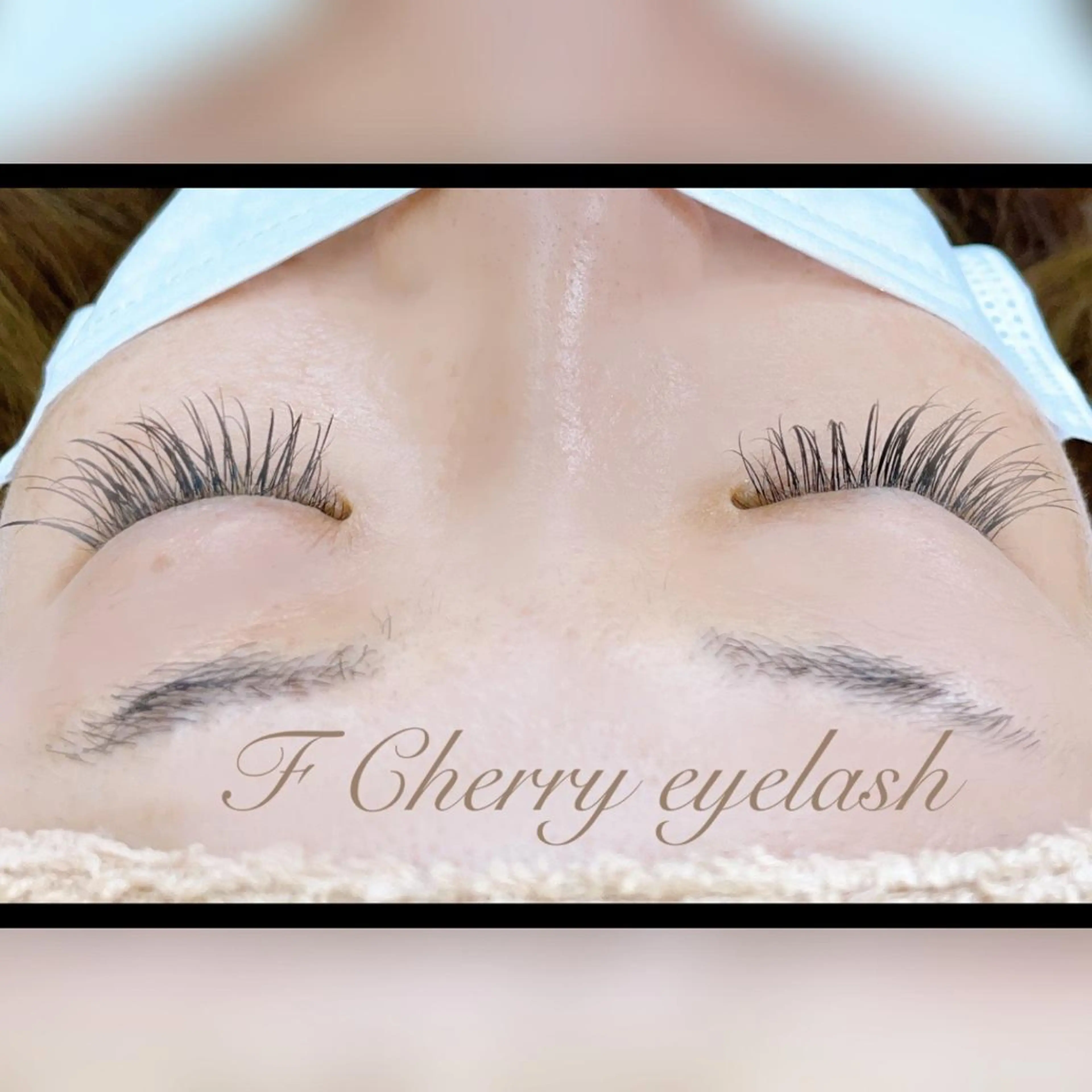 マツエク・マツパ 付け放題 Cカール フラットラッシュ パリジェンヌラッシュリフト 一重×まつ毛パーマ Hirayama Hitomiのマツエク・マツパデザイン