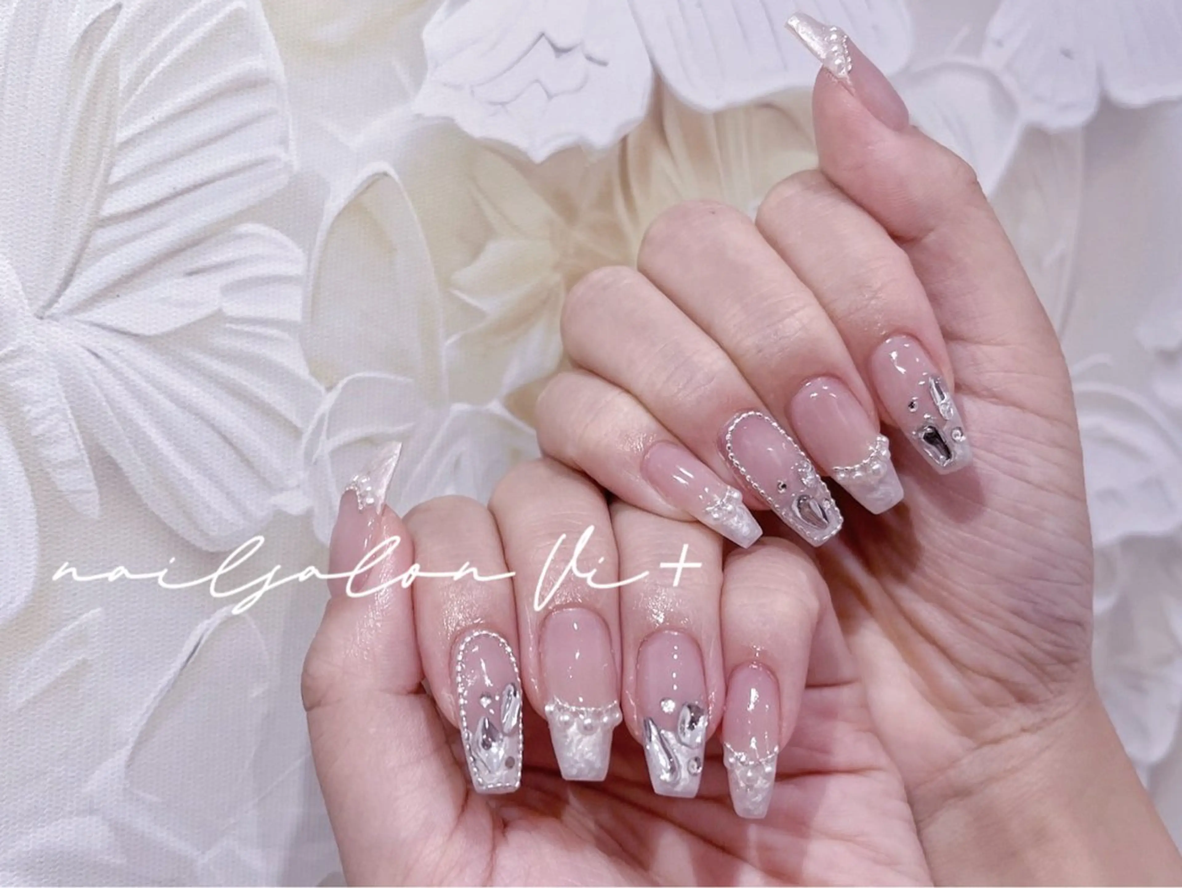 ネイル ハンドネイル ✨Nailsalon Vi+✨のネイルデザイン