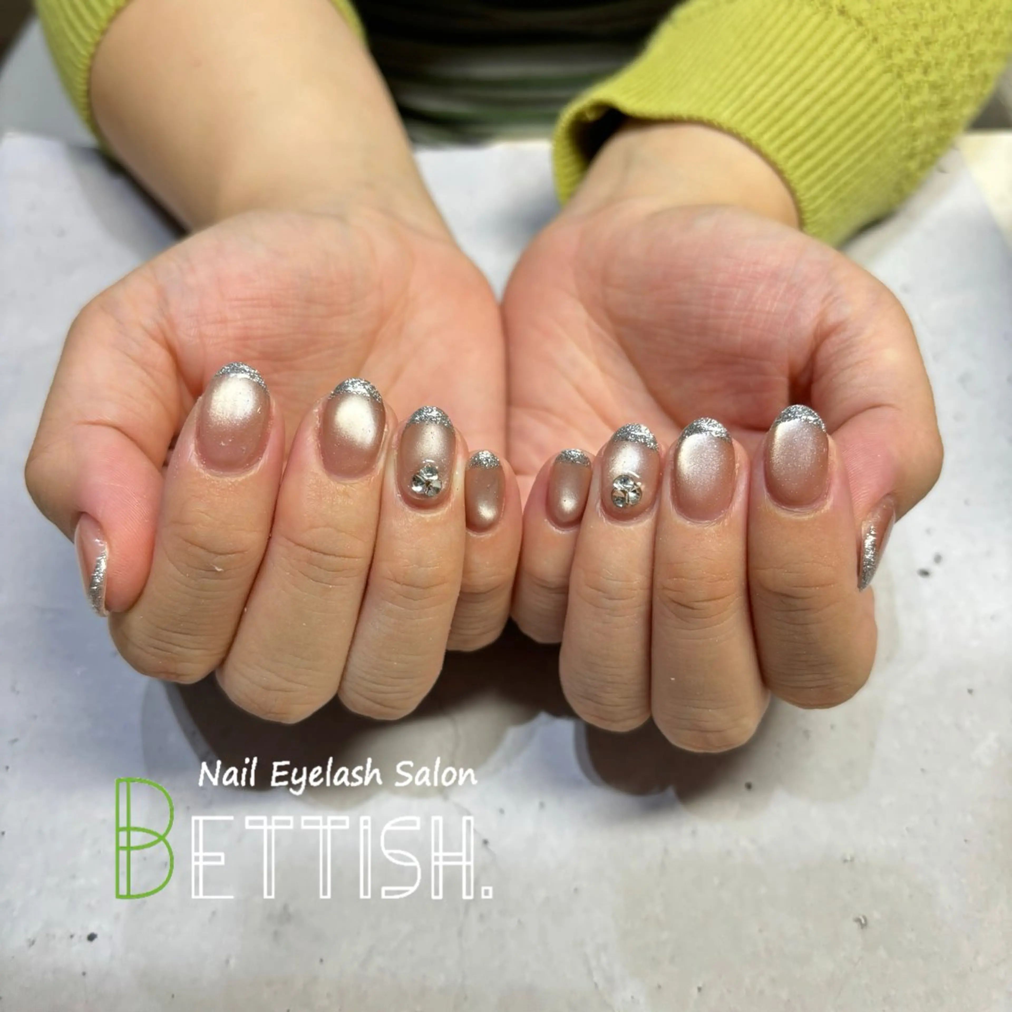 ネイル ハンドネイル BETTISH SERIのネイルデザイン