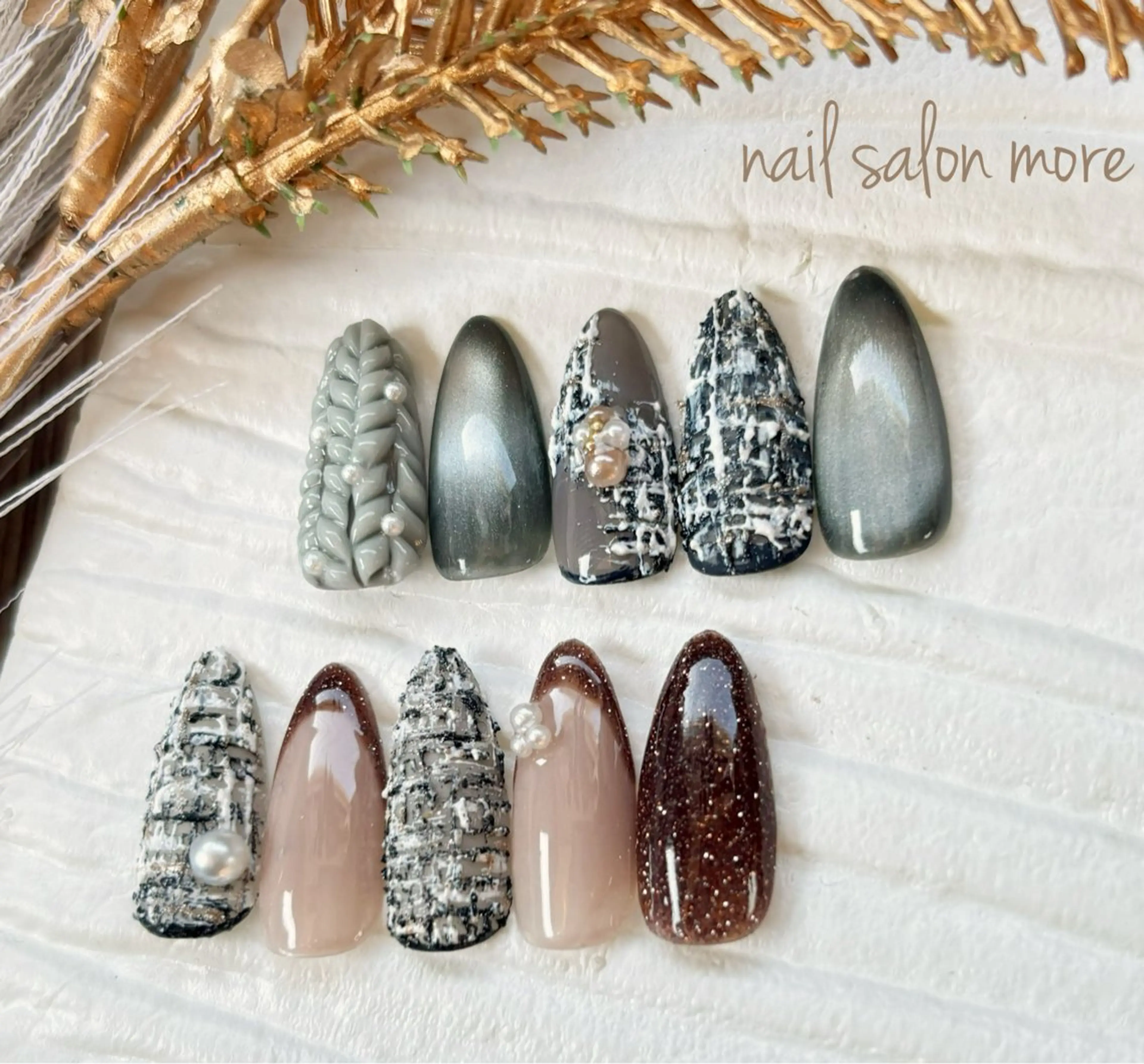 ネイル nail salon moreのネイルデザイン