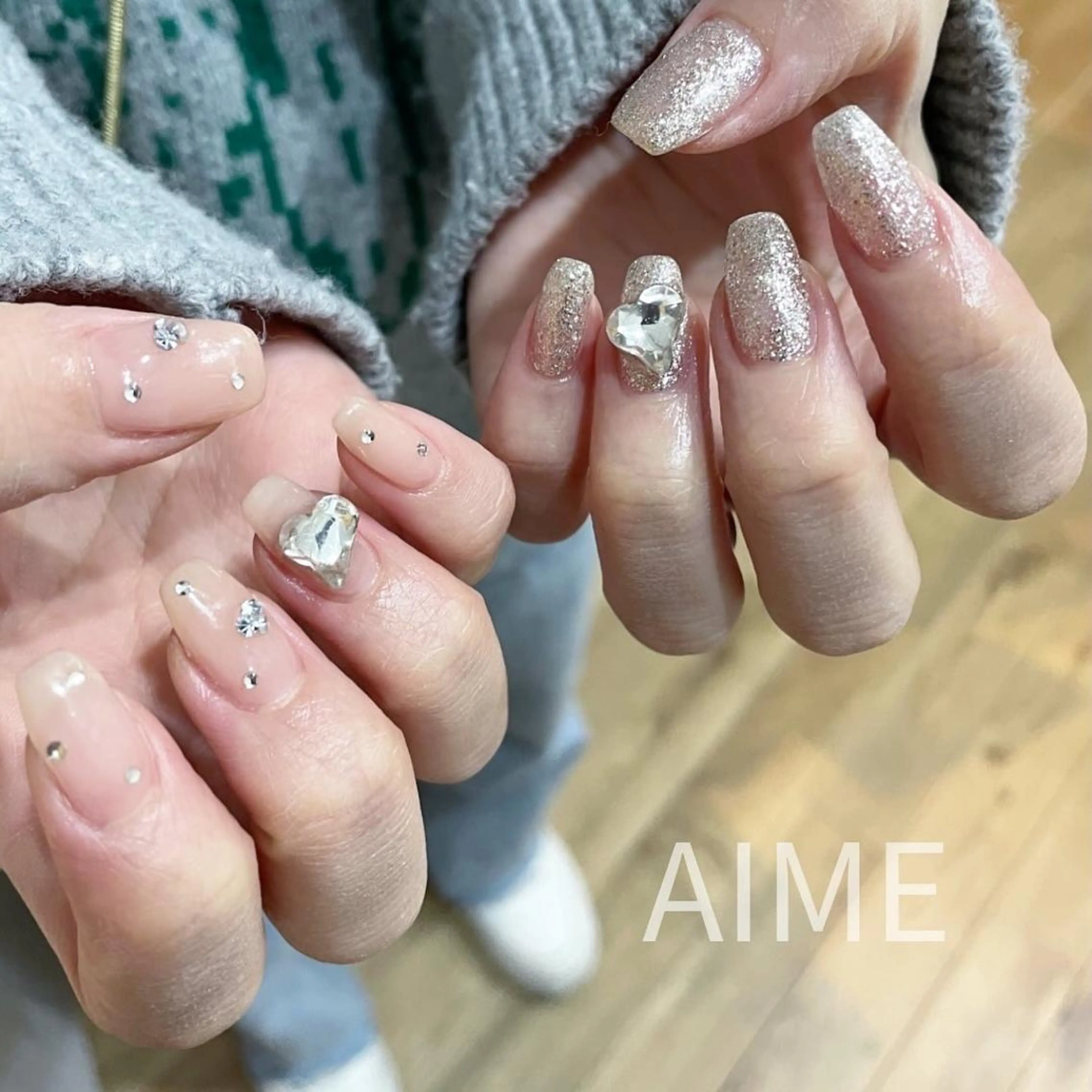 ネイル ハンドネイル AIME （momo）のネイルデザイン