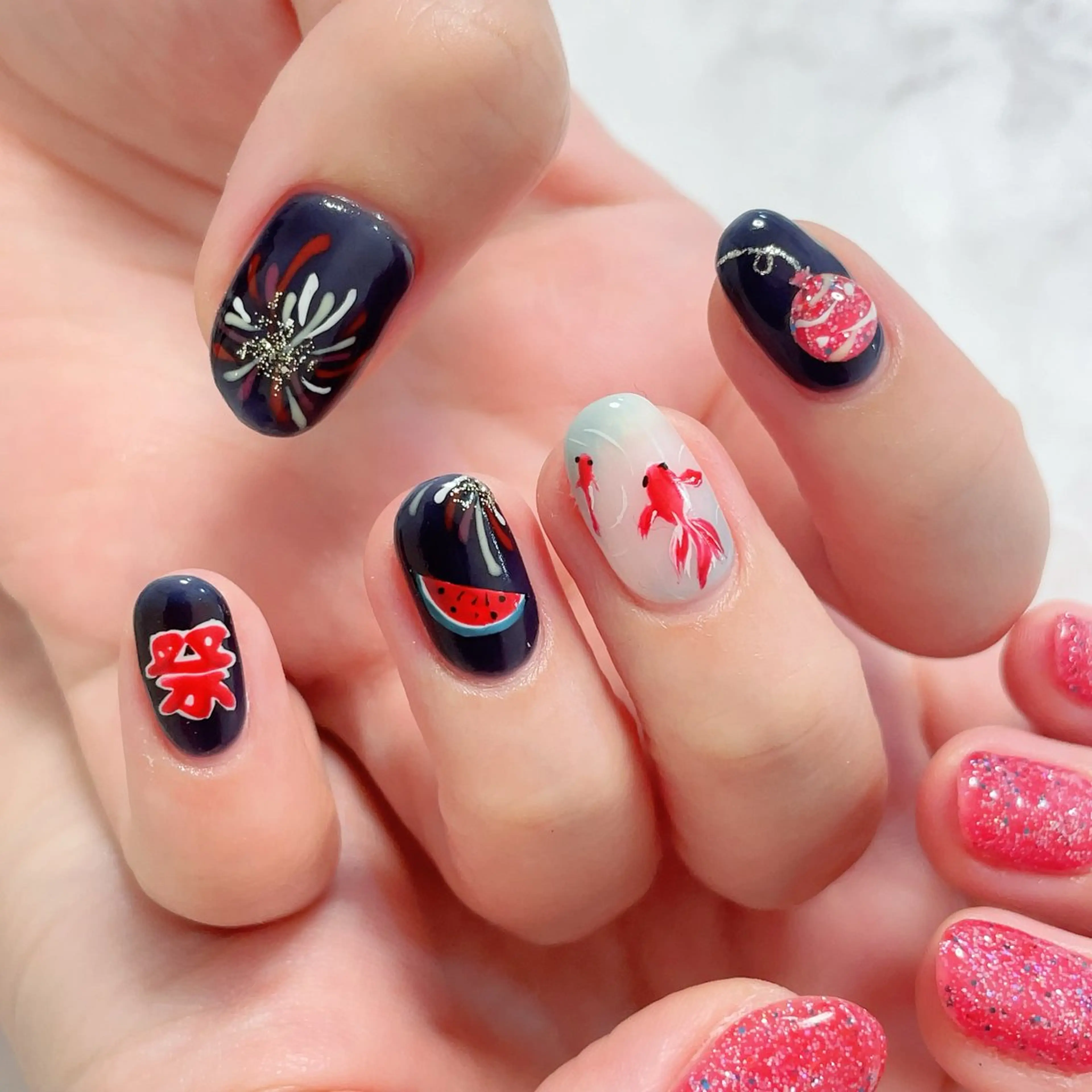 ネイル ハンドネイル Yun  nail yumiのネイルデザイン