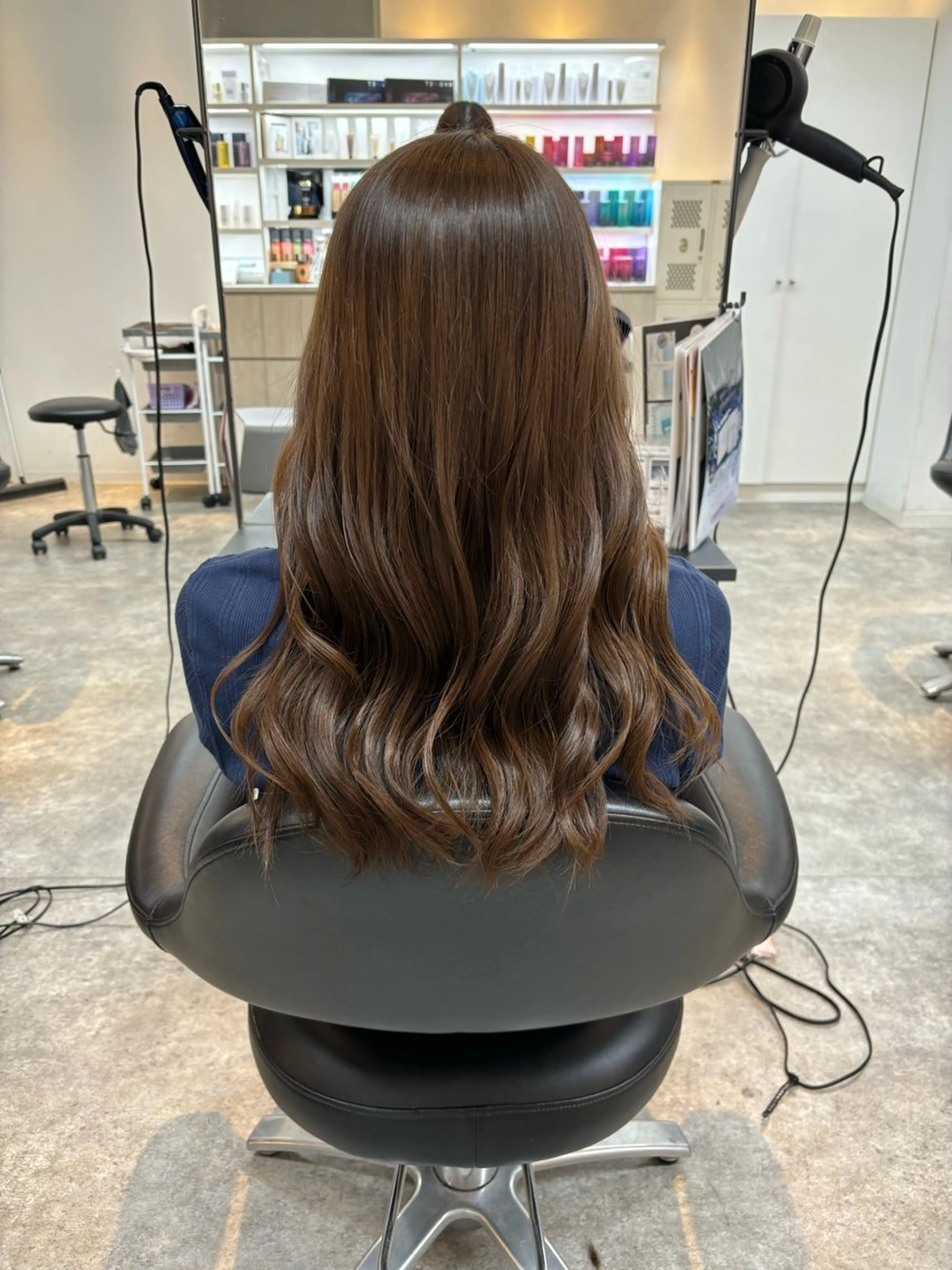 カラー 札幌美容室♡西塔 瑠音🎀のヘアスタイル