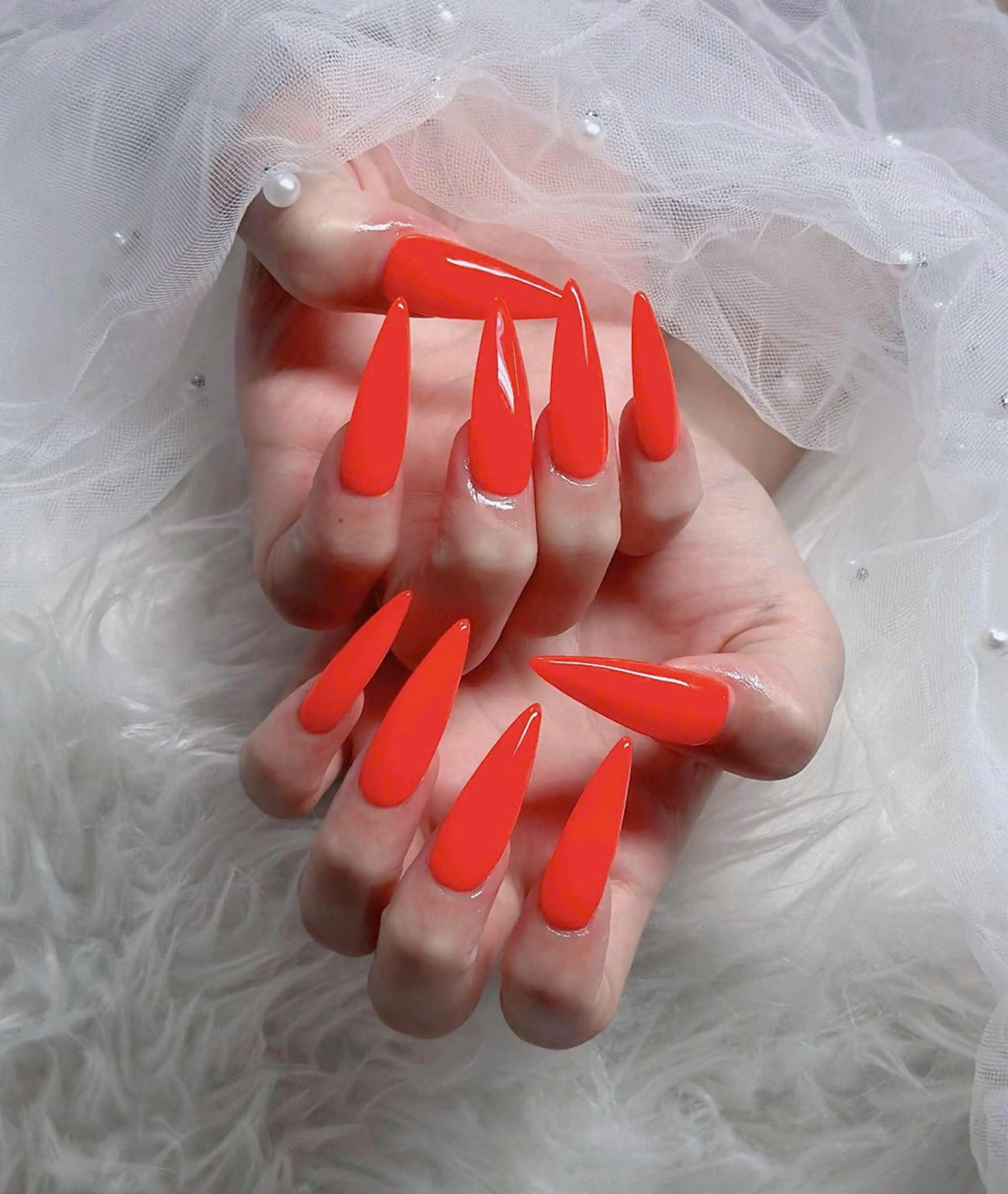 ネイル フレンチネイル ジェルネイル ハロウィン 韓国ネイル マグネットネイル ハンドネイル Hbaby nailのネイルデザイン