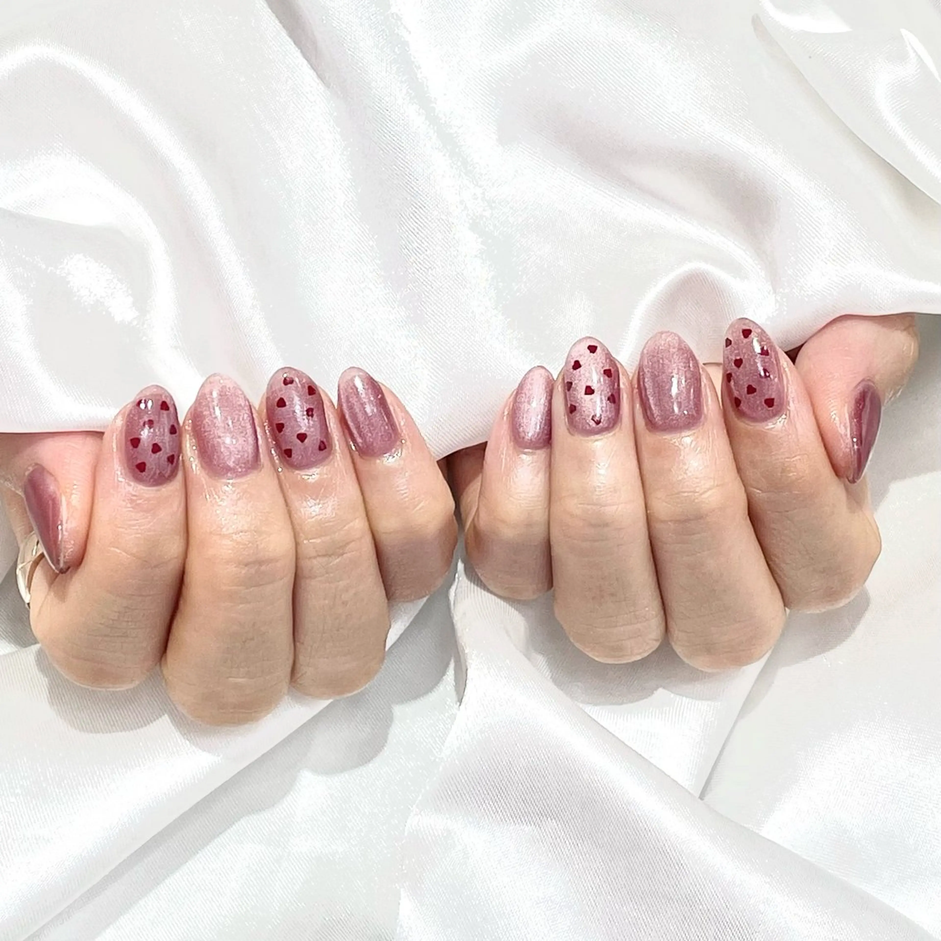 ネイル ハンドネイル WISTERIA midoriのネイルデザイン