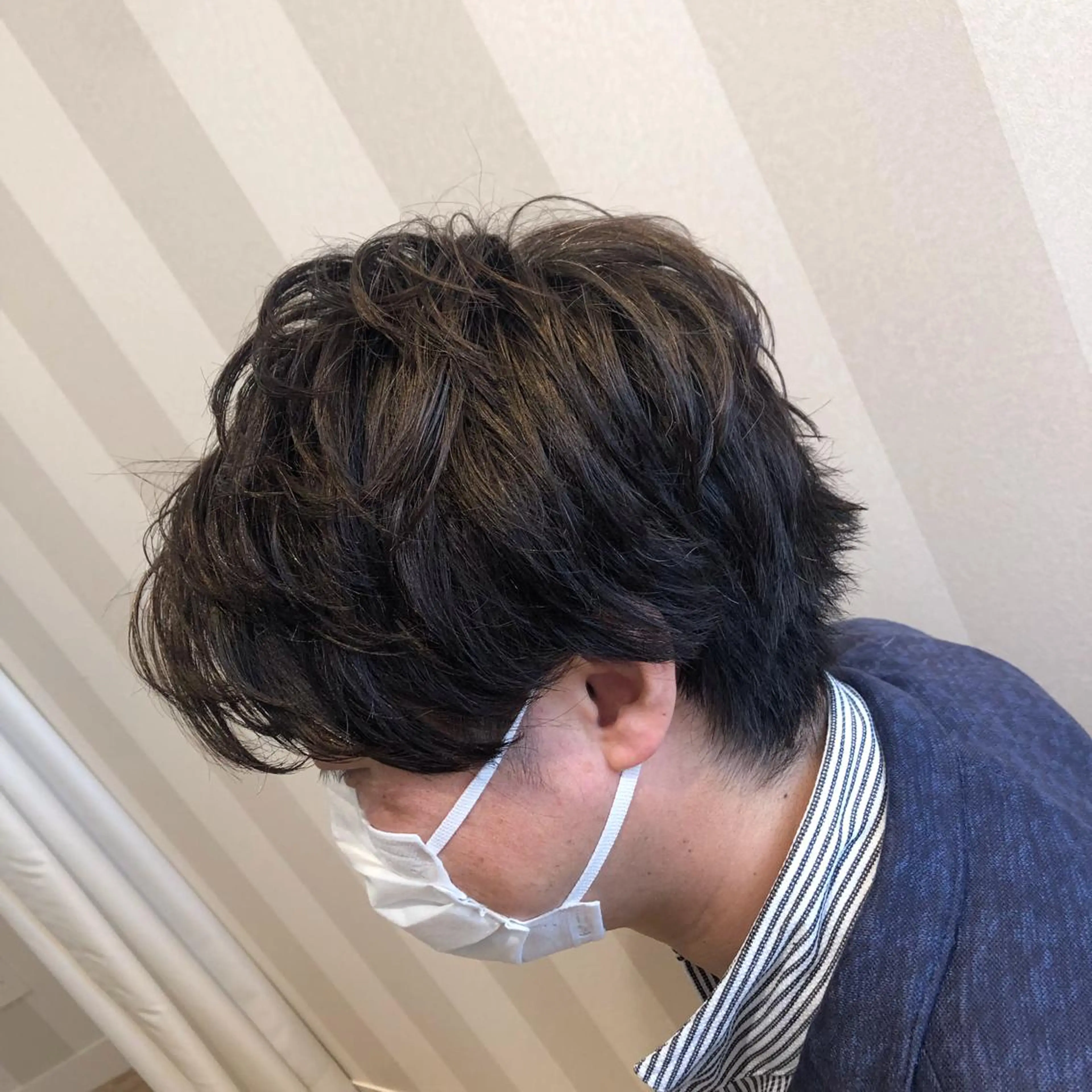 ショート メンズ u-chambord ユーシャンボールのヘアスタイル