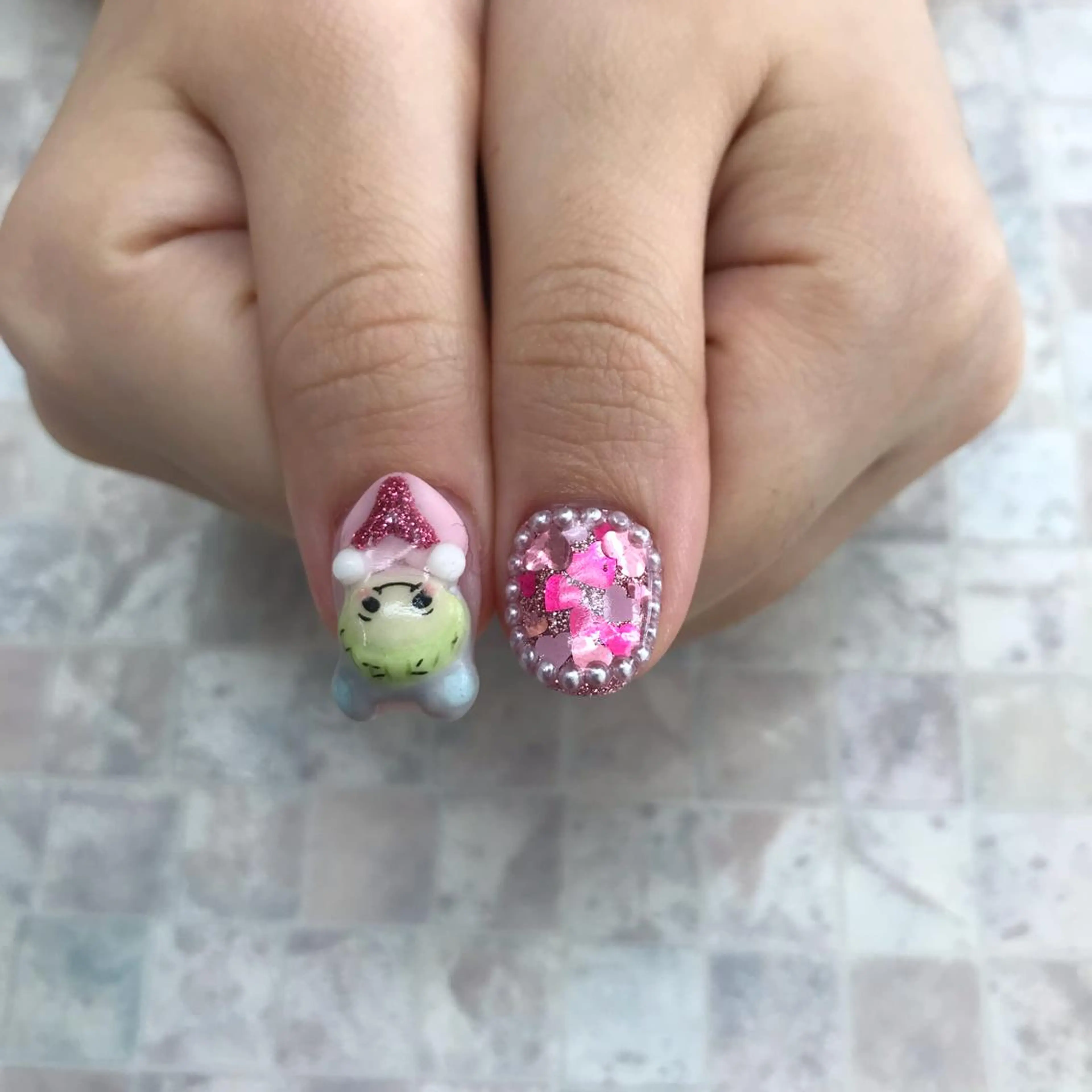 ネイル ハンドネイル 五十嵐 美智のネイルデザイン