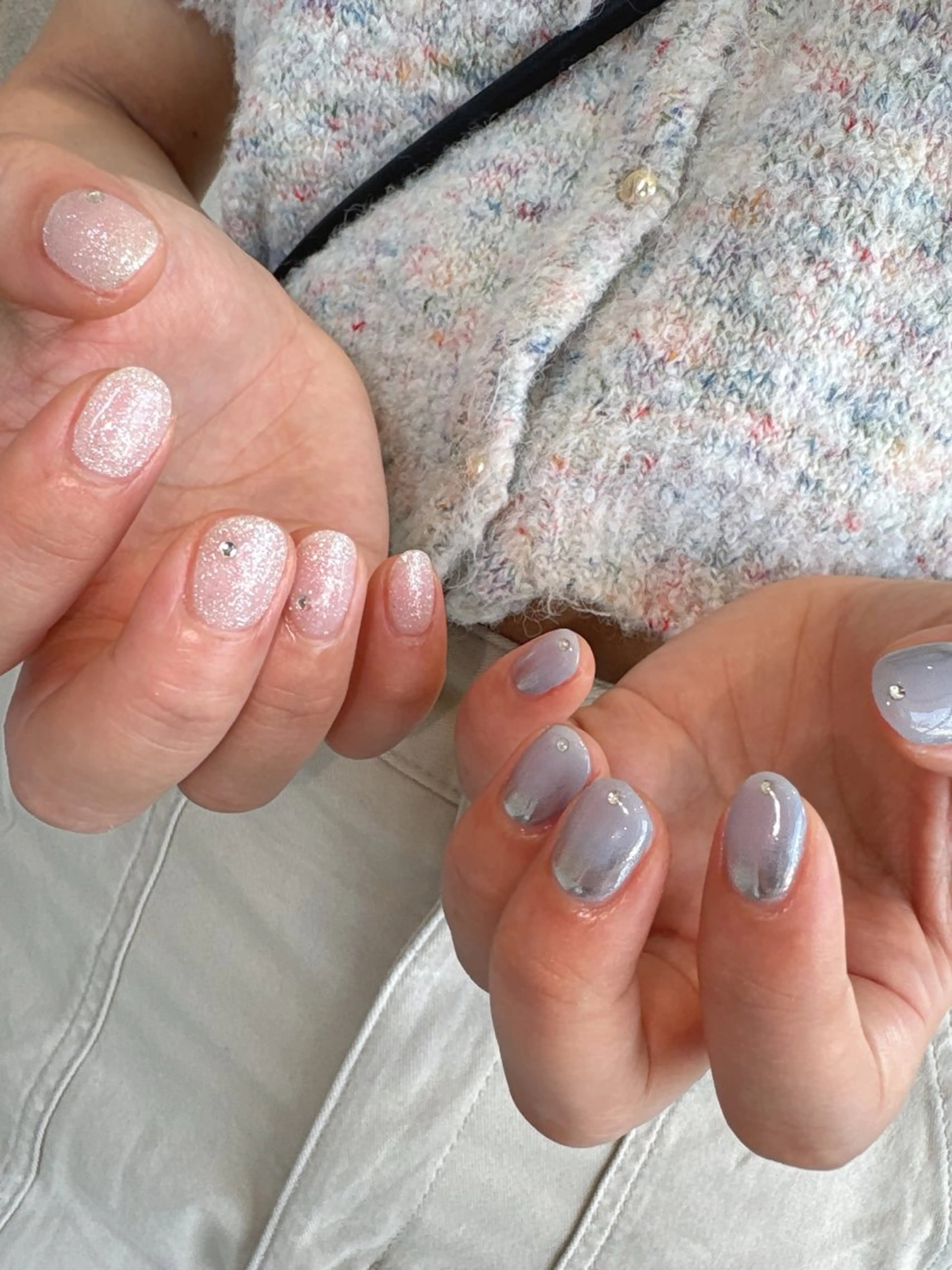 ネイル ハンドネイル フットネイル tote. sumileのネイルデザイン