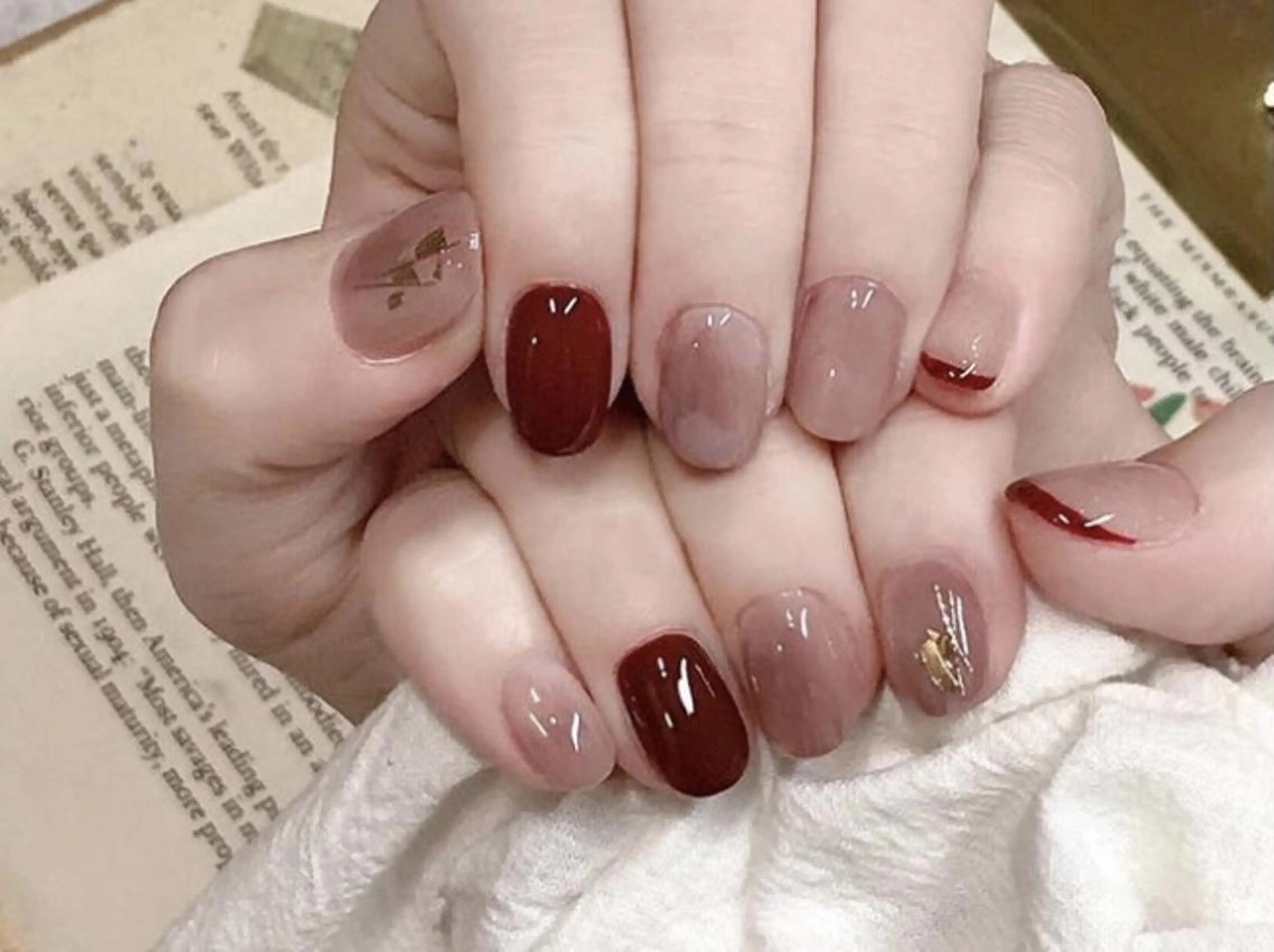 ネイル Cute beauty2のマツエク・マツパデザイン