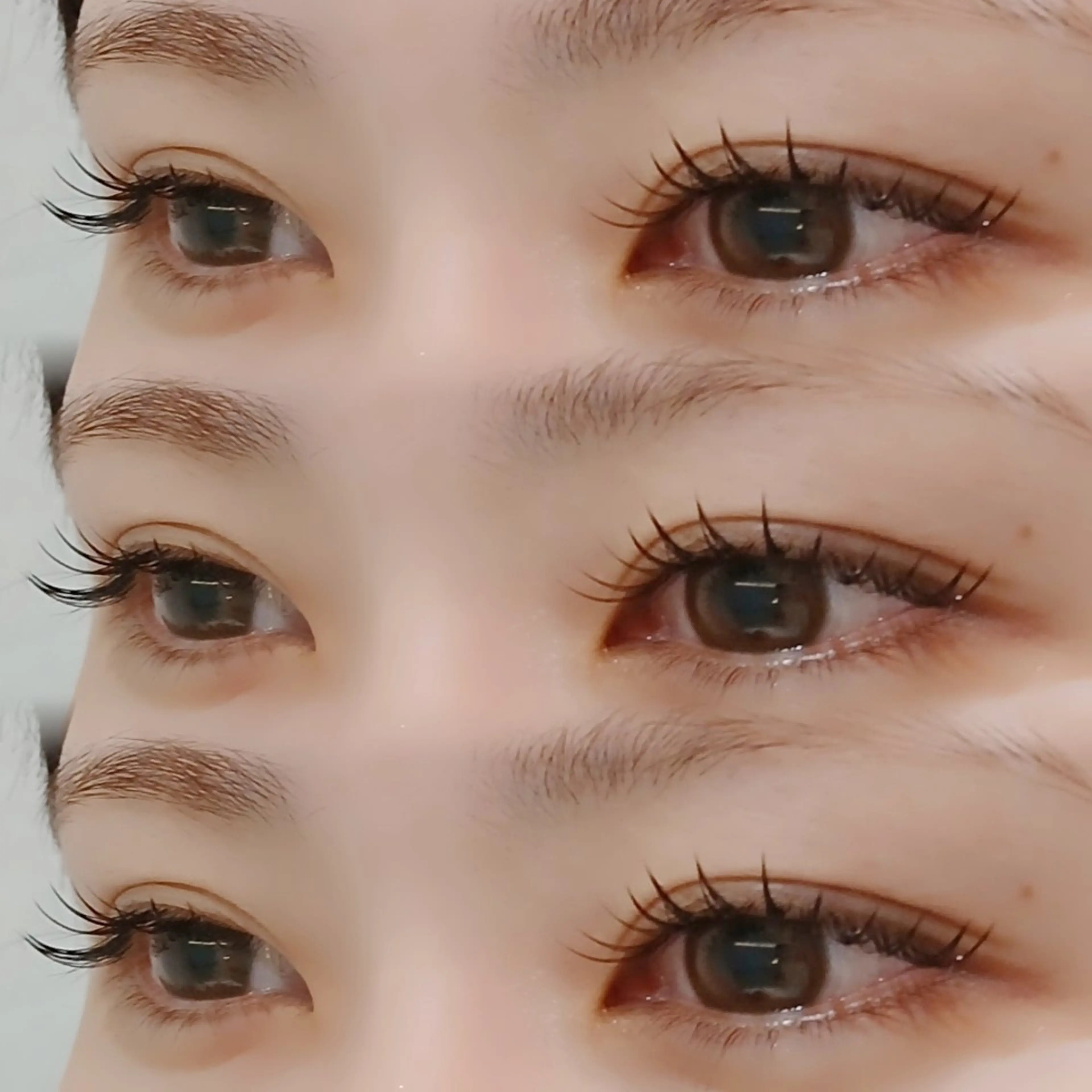 マツエク・マツパ マツエク AIRA 🤍のマツエク・マツパデザイン