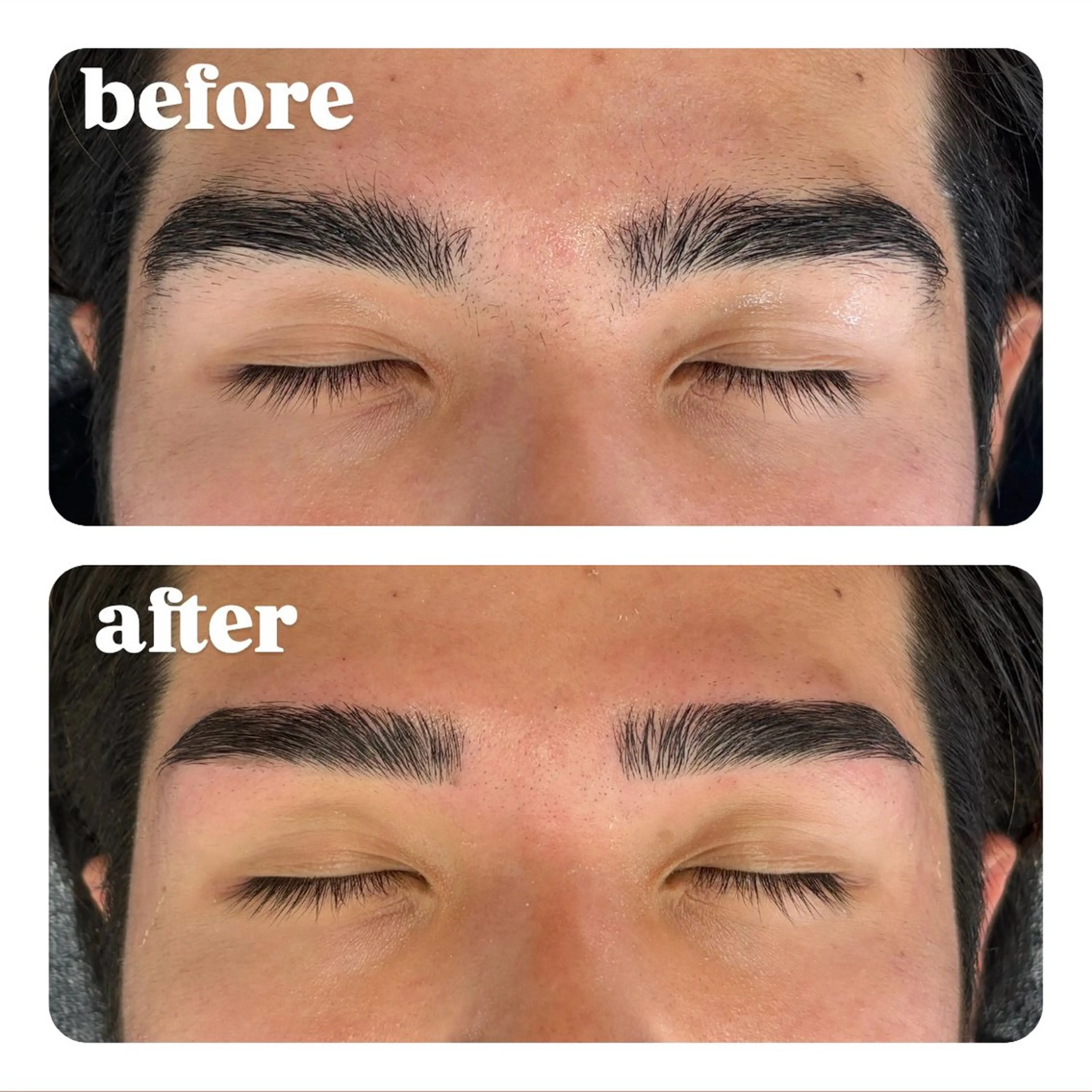 メンズ アイブロウ ハリウッドブロウリフト その他(アイブロウ) LOARY りせの眉毛・アイブロウイメージ