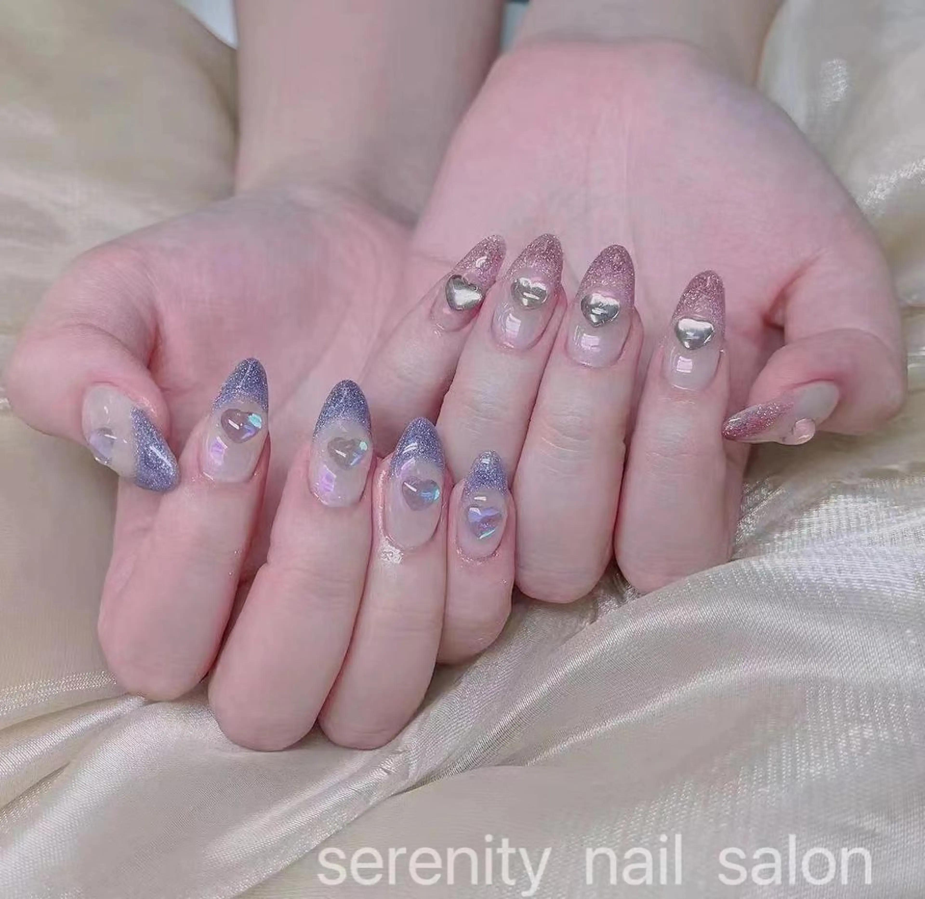 ネイル ハンドネイル ハンドケア ✨Serenity Nail salonのネイルデザイン