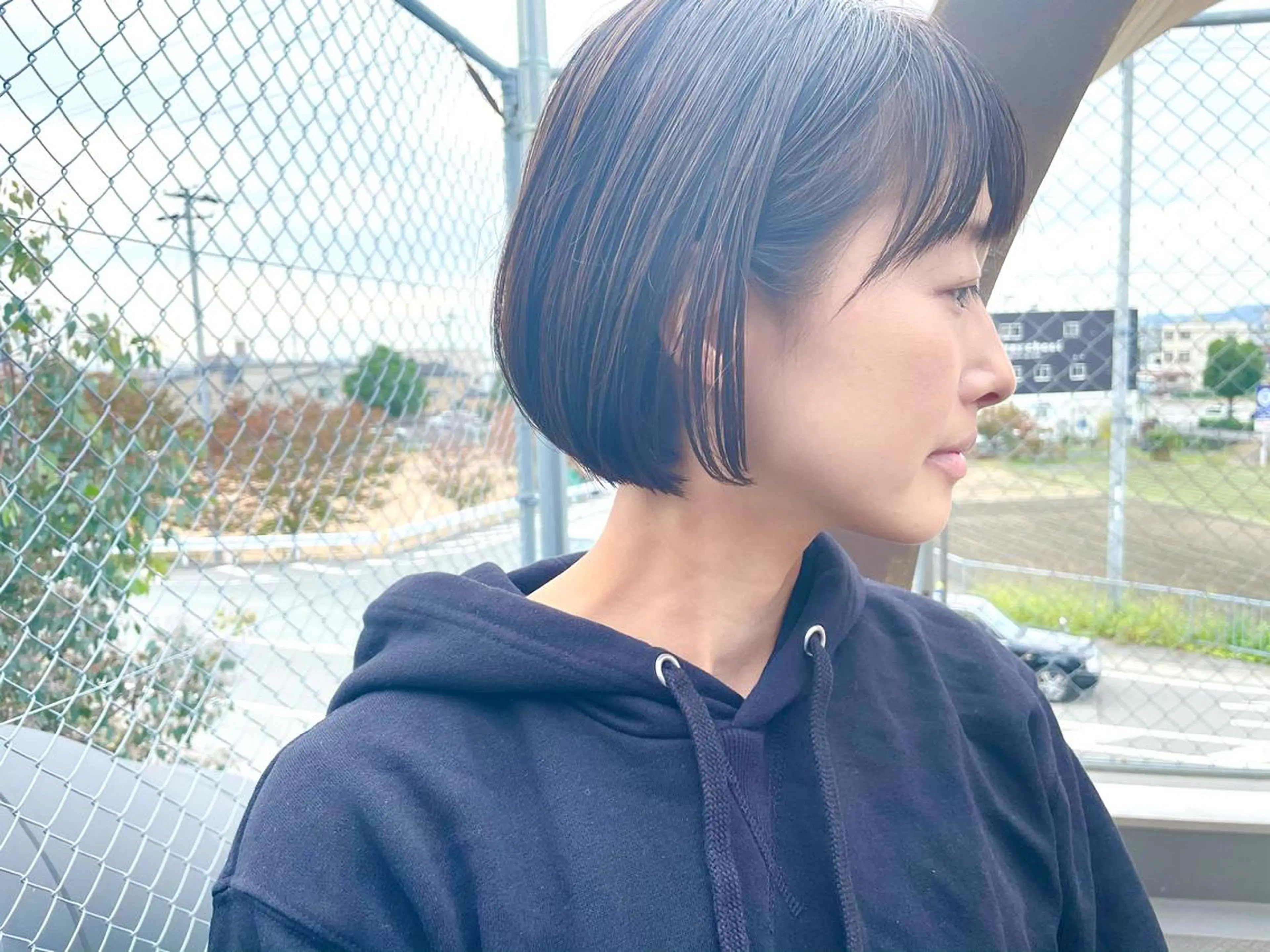 ショート 岡田 恭明のヘアスタイル