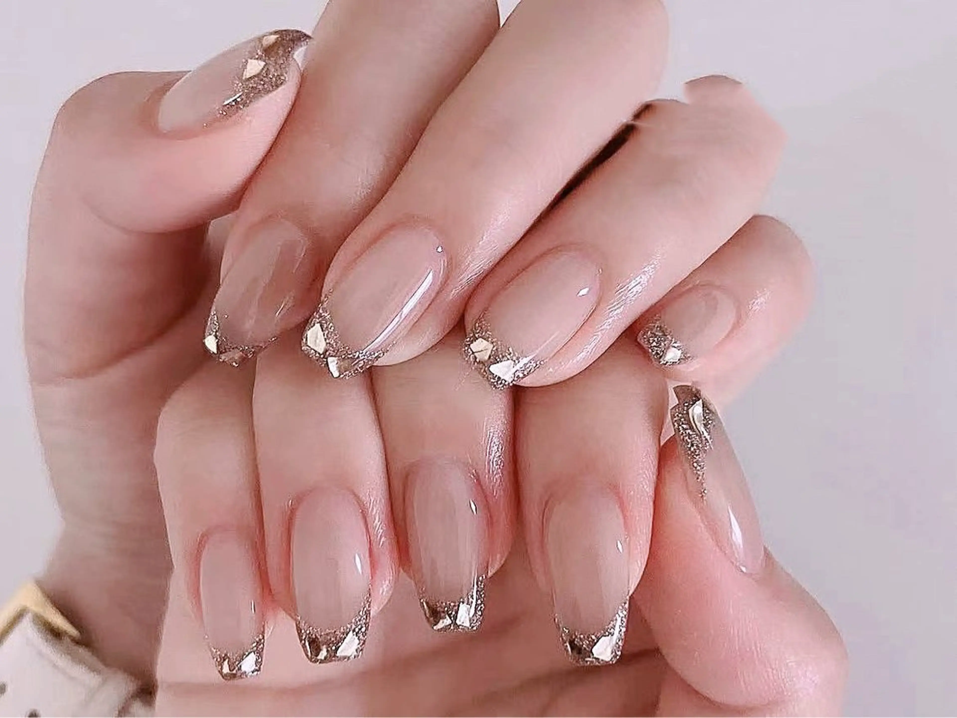 【ハンド】ガラスフレンチ ¥6500の写真