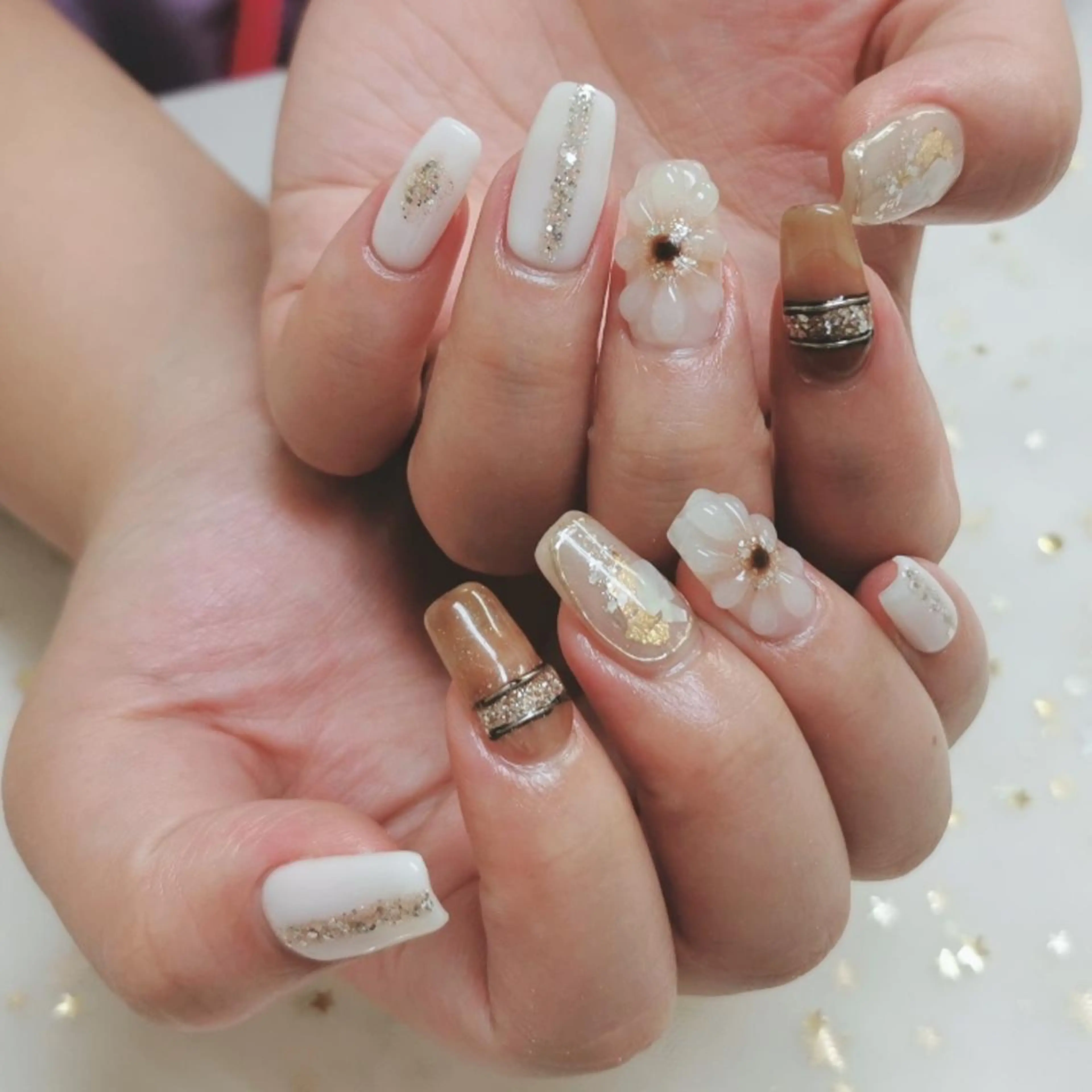 ネイル 上福岡 らんらんのネイルデザイン