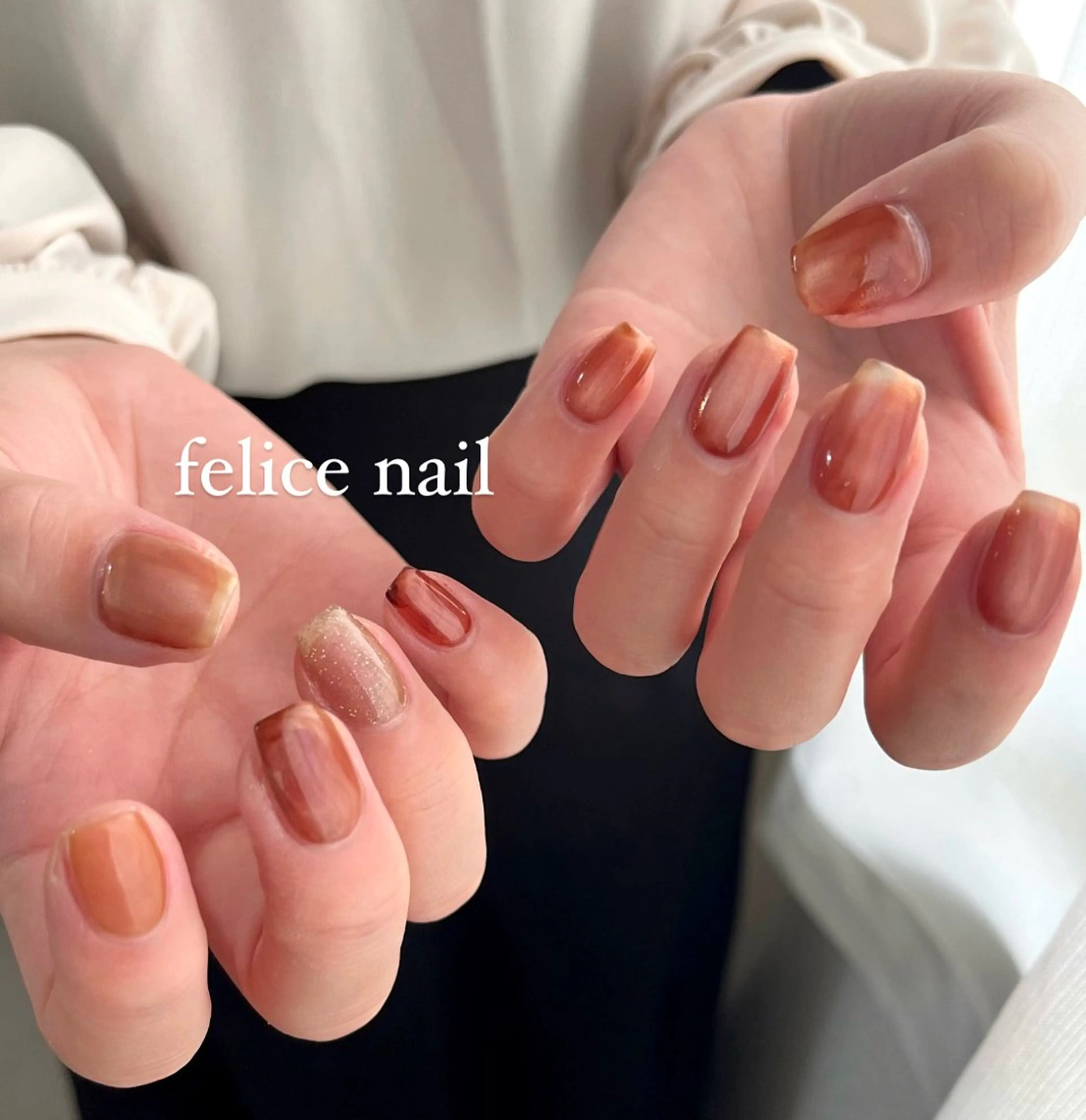 ネイル felice nailのネイルデザイン