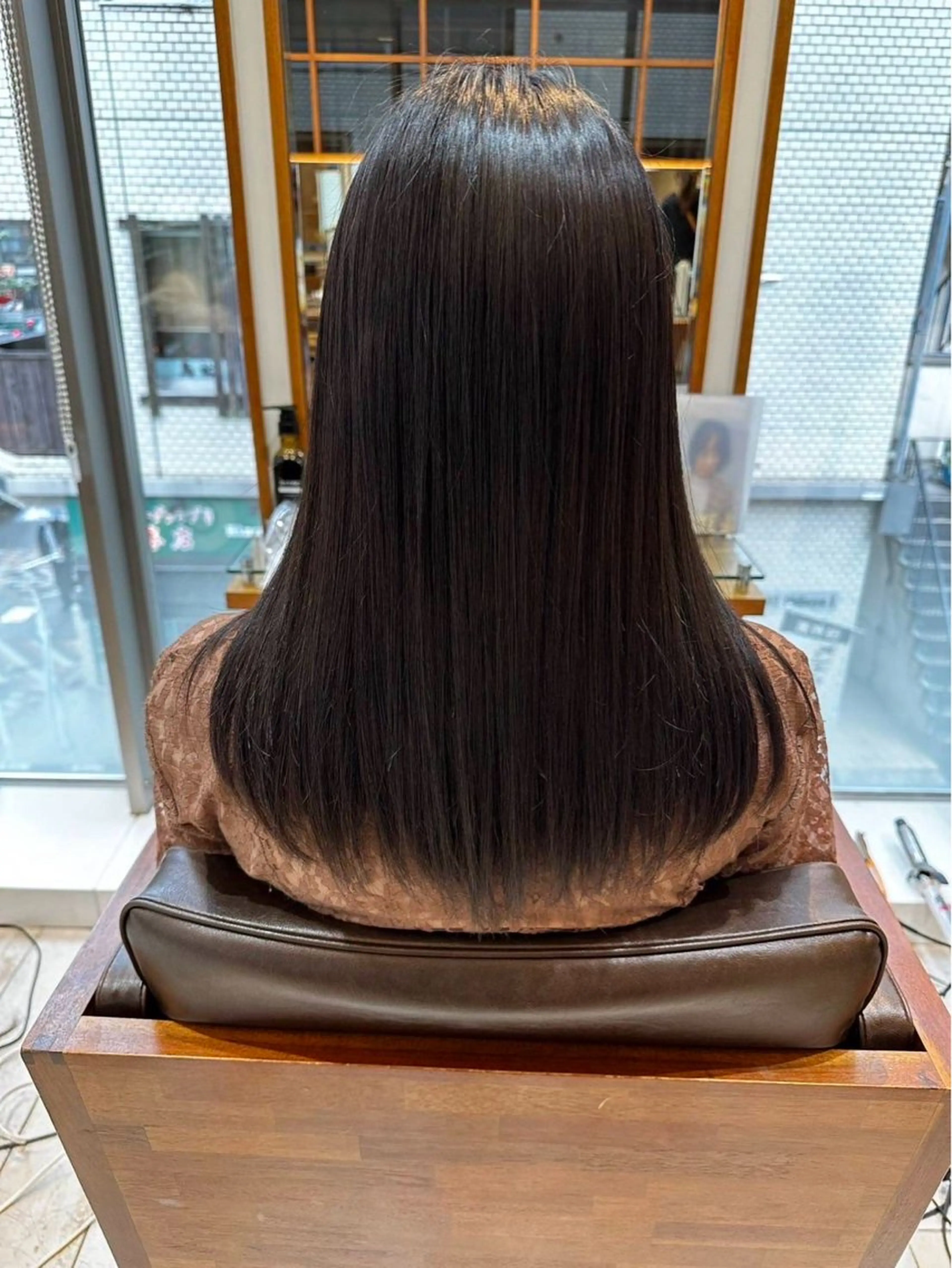 セミロング カラー ヘアカラー 渋谷/ ✂︎山下 裕太✂︎のヘアスタイル