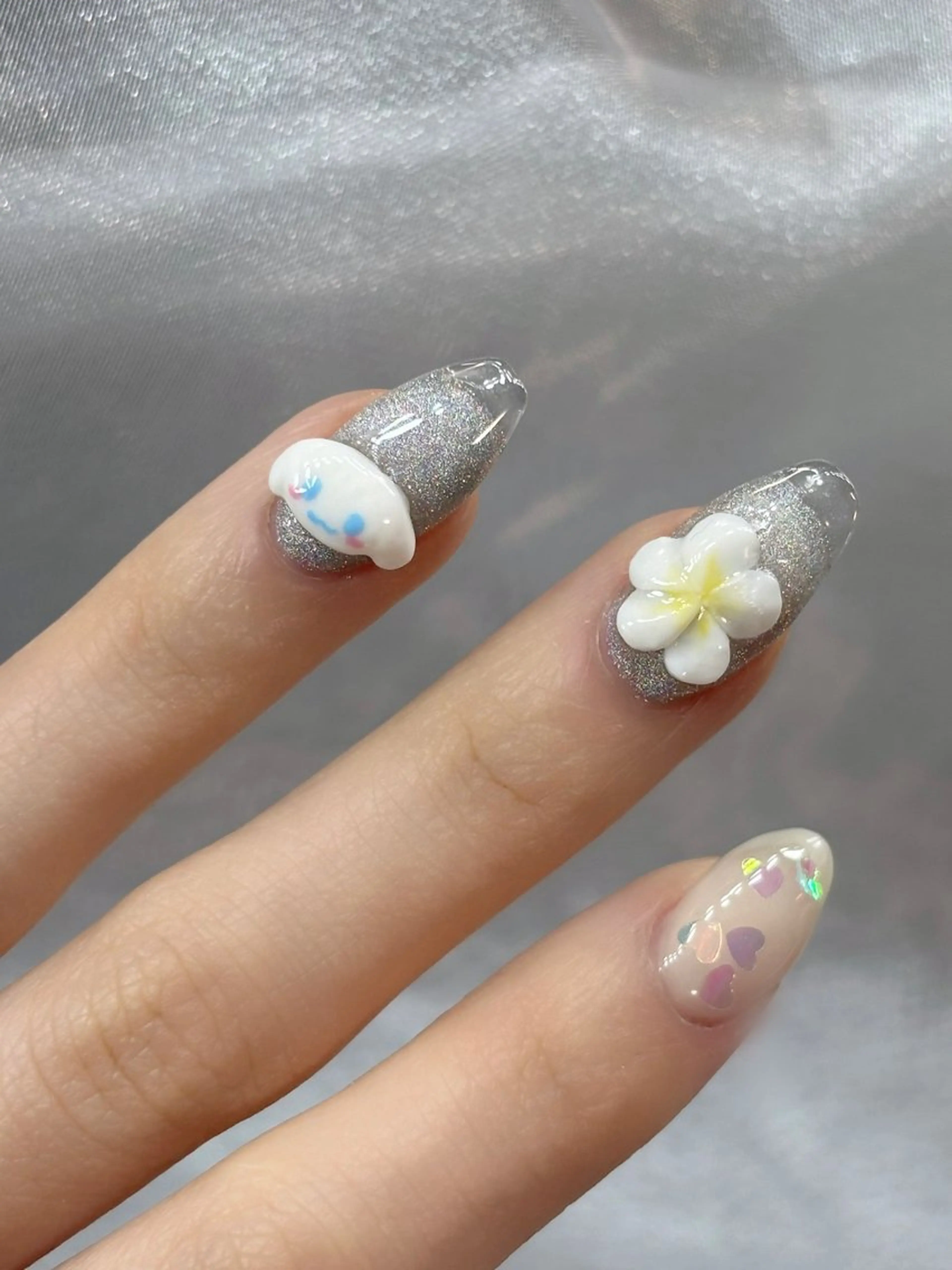 ネイル BLACK VELVET 24所属・BLACKVELV ET(YUME)のネイルデザイン