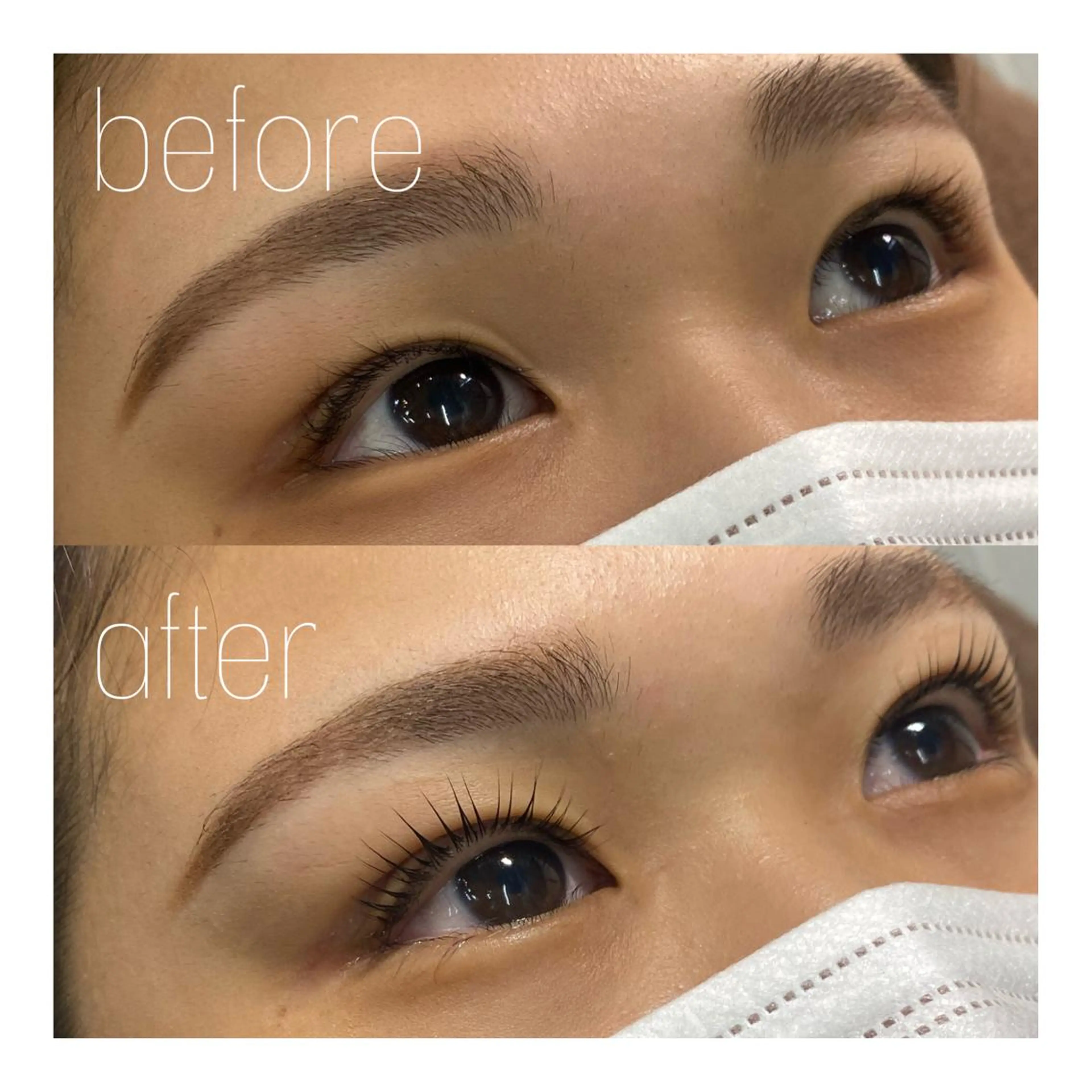 マツエク・マツパ パリジェンヌラッシュリフト マツパ eyelash salon  cil所属・ウエバヤシ チカのマツエク・マツパデザイン
