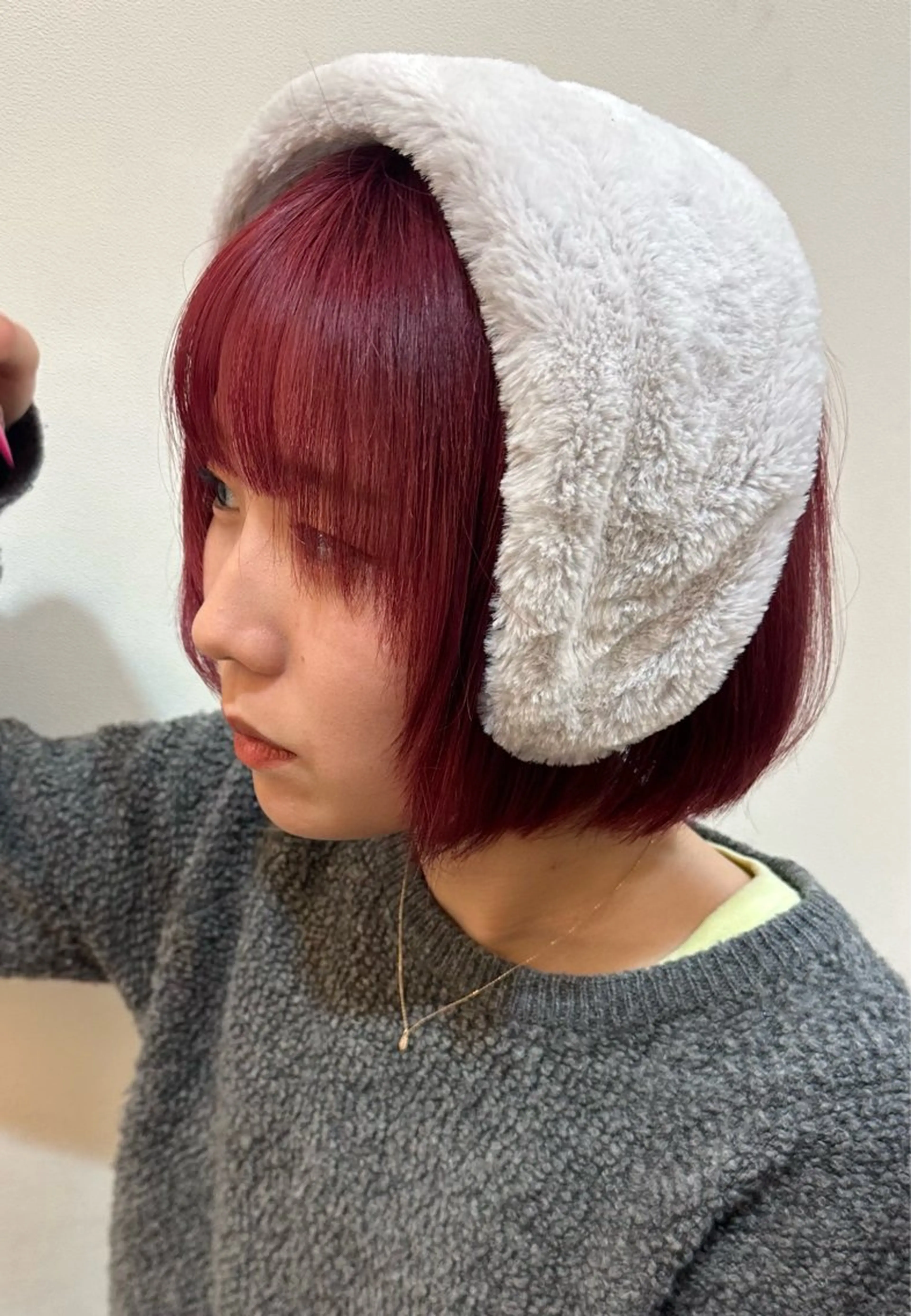 ショート 羽エクステ/シール エクステ/横浜駅5分のヘアスタイル