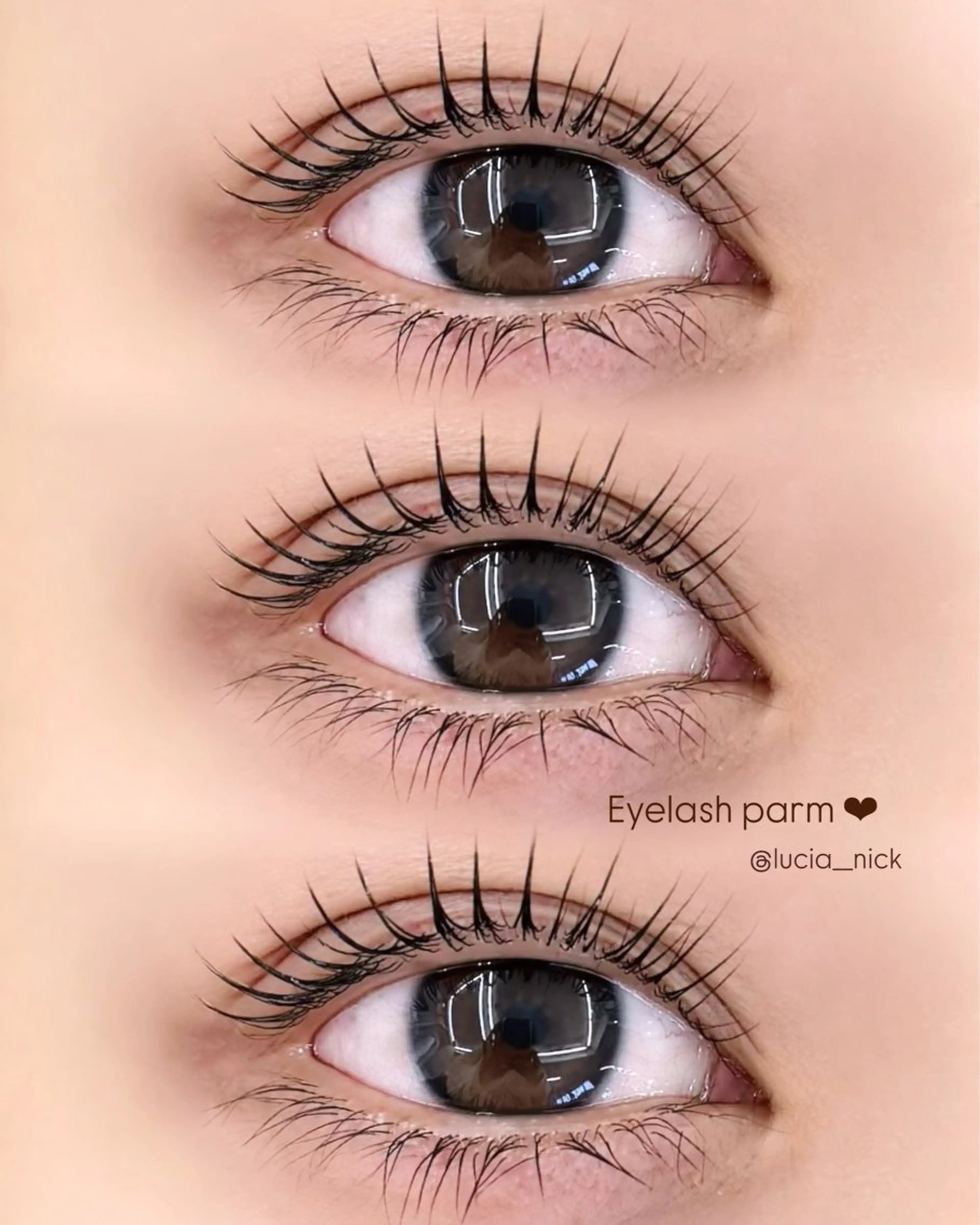 マツエク・マツパ 一重×まつ毛パーマ マツパ Lucia eyelash salon (ルチア)所属・Lucia 天神店[ 猿渡 ]のマツエク・マツパデザイン