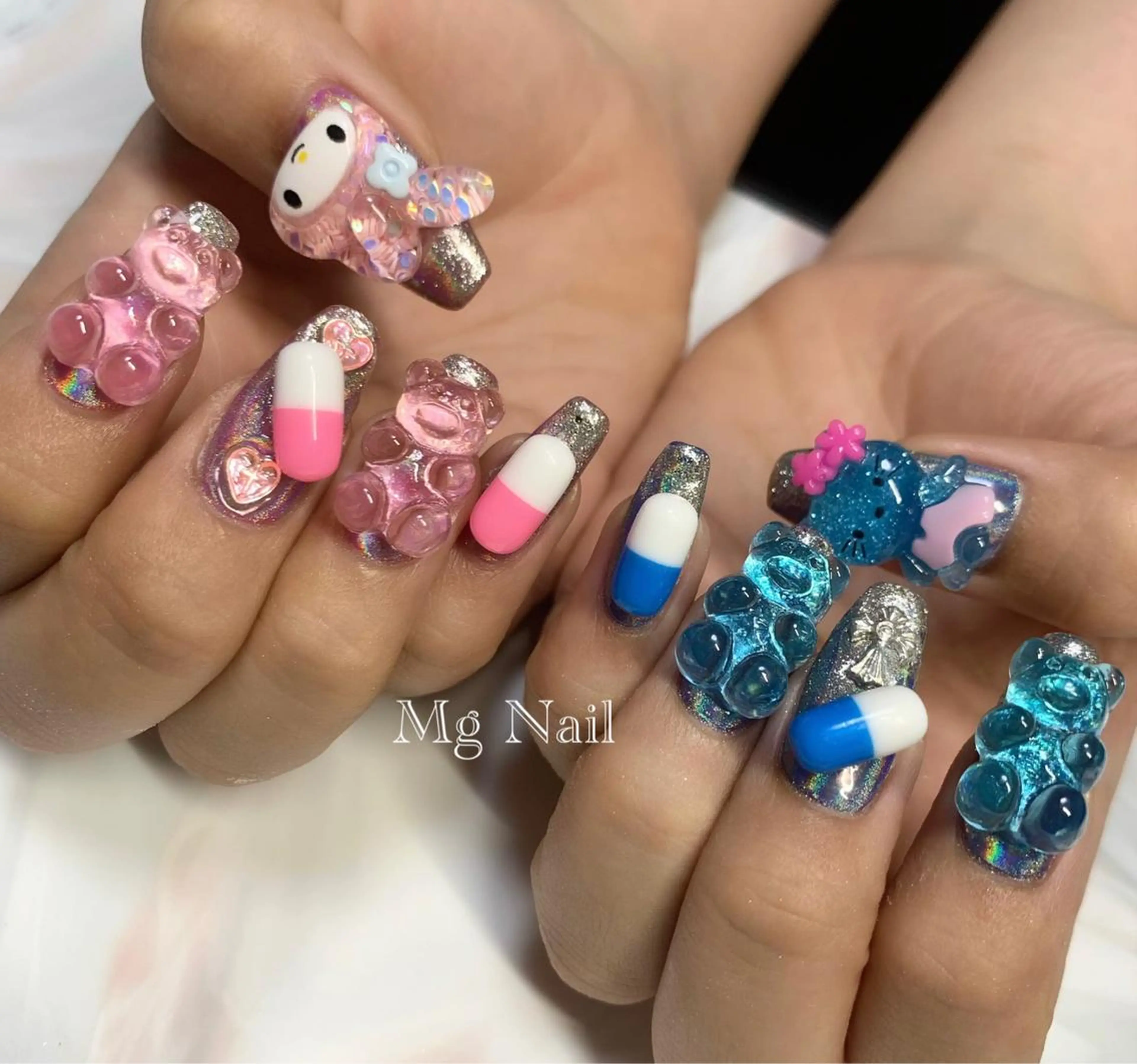 ネイル Mg Nail所属・Mg Nailのネイルデザイン